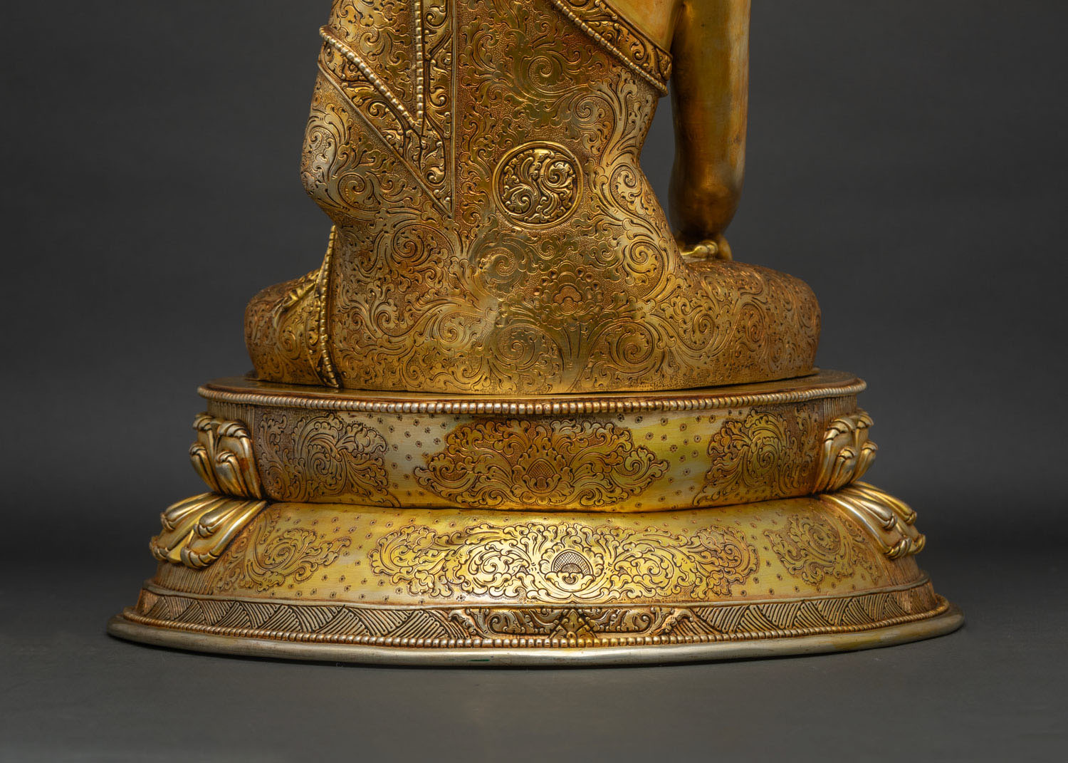 Buddha Shakyamuni Statue | Handcrafted Tibetan Buddhist Artwork