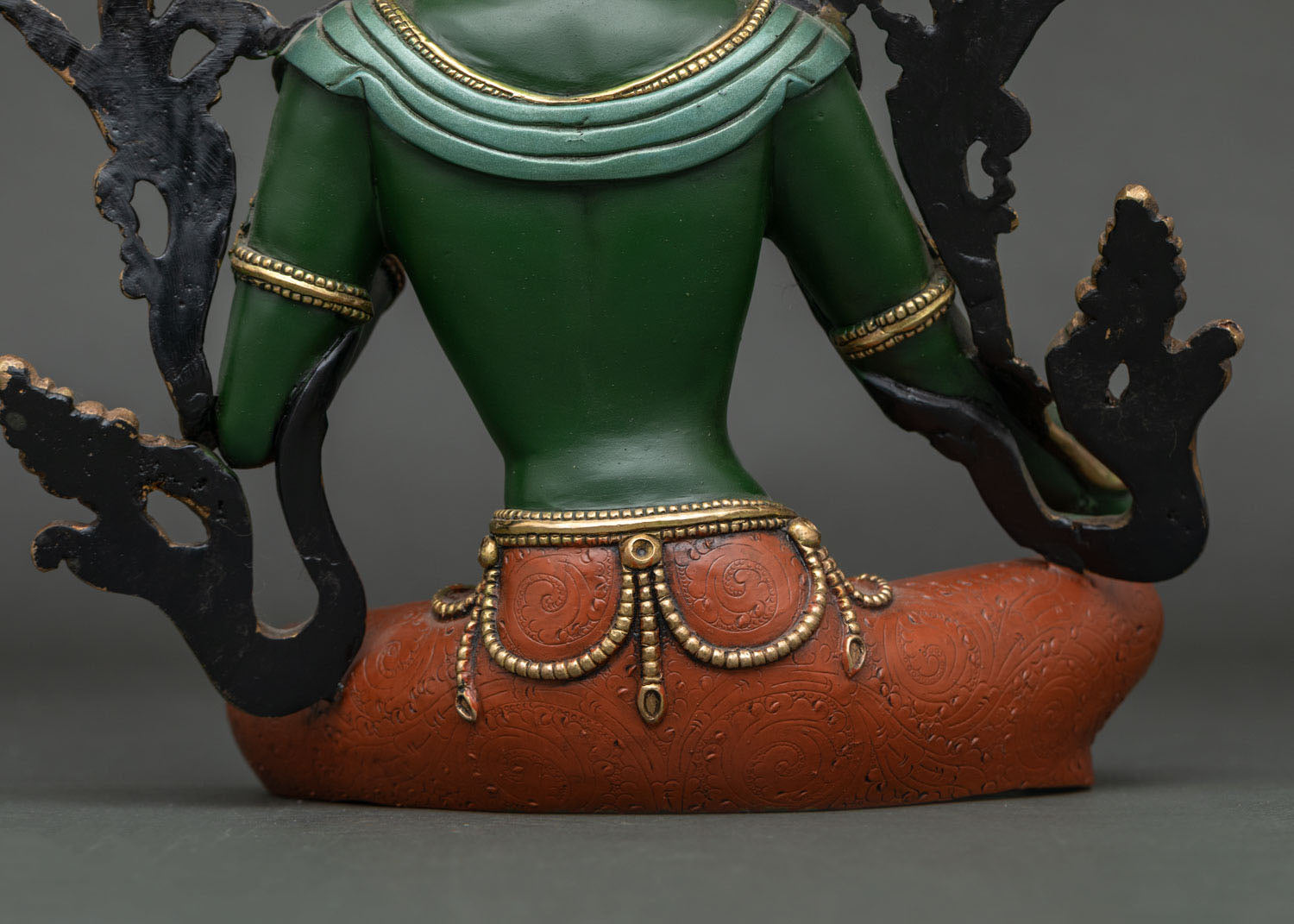 Green Tara Statue | Swift Protector & Compassionate Mother Icon