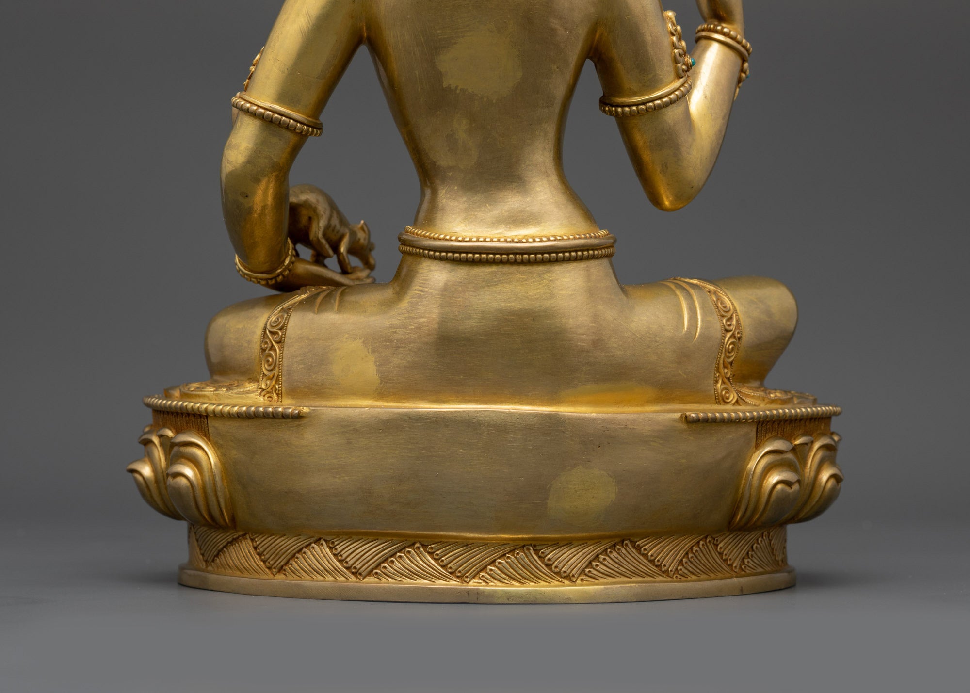 Wish-Fulfilling Red Tara Sculpture | Handmade Himalayan Buddhist Deity