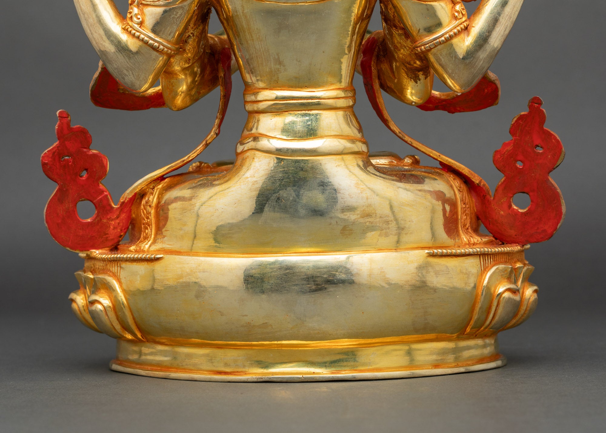 Four‑Armed Chenrezig Statue | Tibetan Buddhist Compassionate Deity
