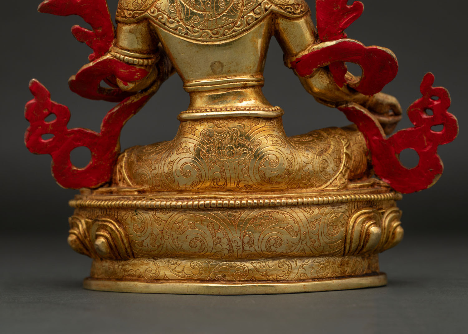 Green Tara Statue | Handcrafted Buddhist Deity for Devotional Spaces