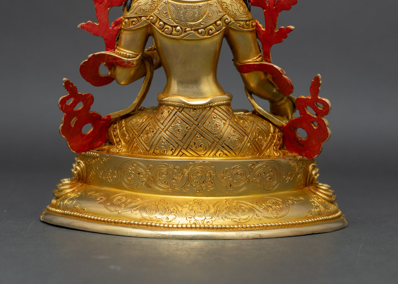 Nepalese Goddess White Tara Statue for Spiritual Blessings