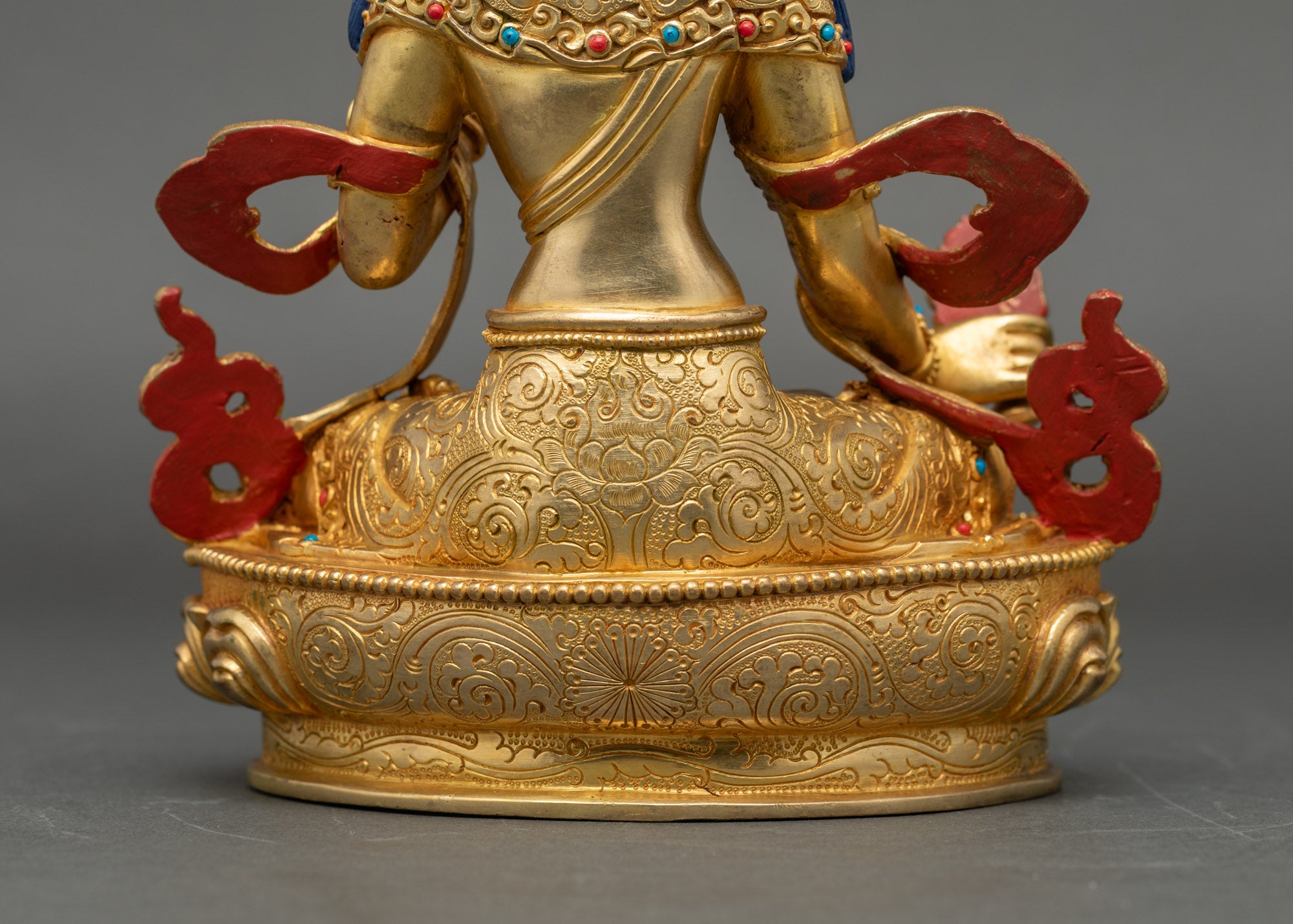 Dukar (Sitatapatra) Statue | Buddhist Deity of Spiritual Protection