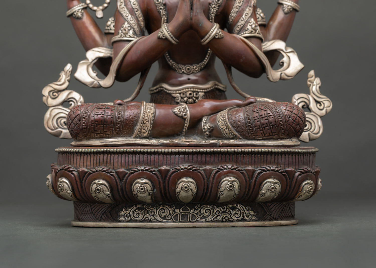 Chenrezig Statue | Nepalese Bodhisattva of Compassion
