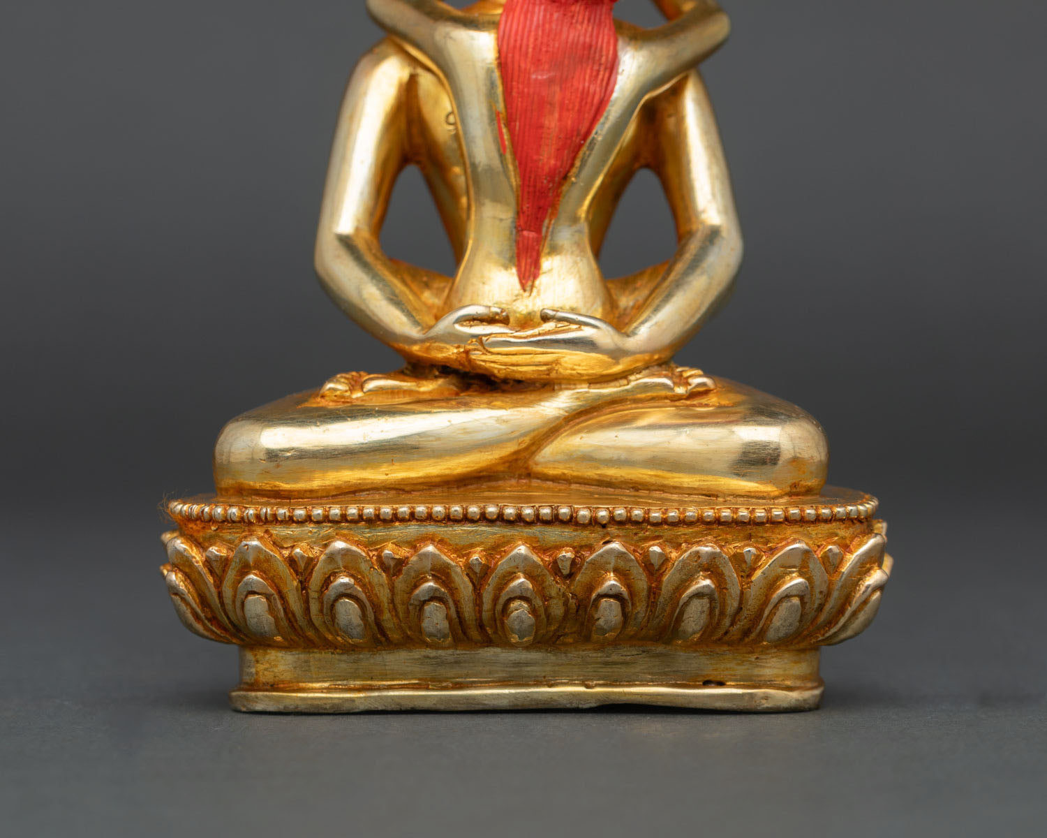 Handcrafted Samantabhadra Statue | Buddhist Meditation Decor