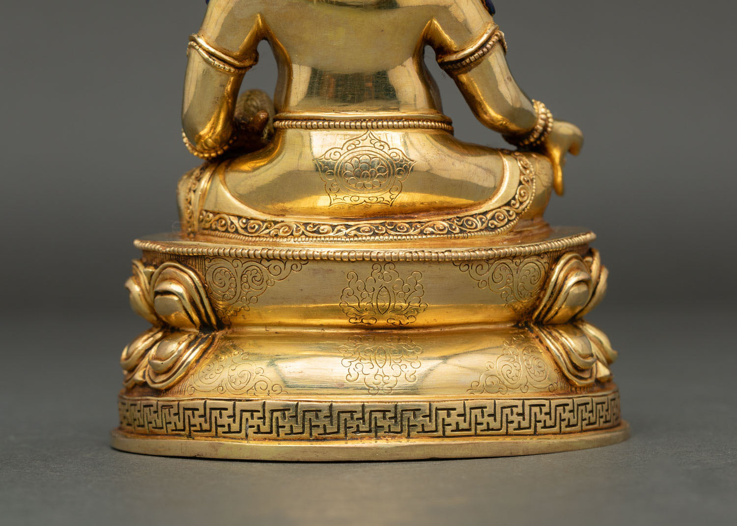 Dzambhala Statue | Buddhist Wealth Deity from Nepal