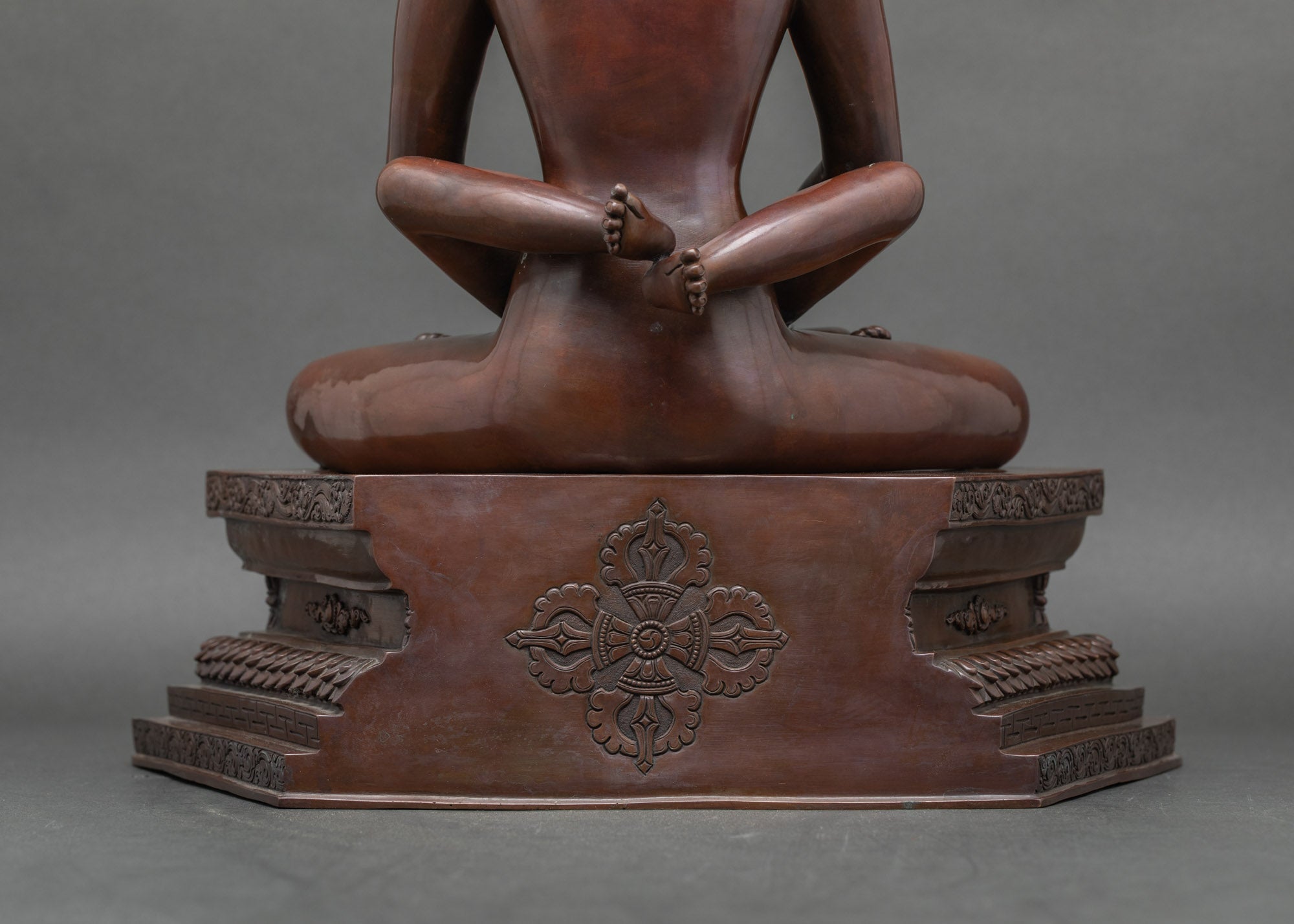 Samantabhadra Meditation Statue | Traditional Buddhist Idol