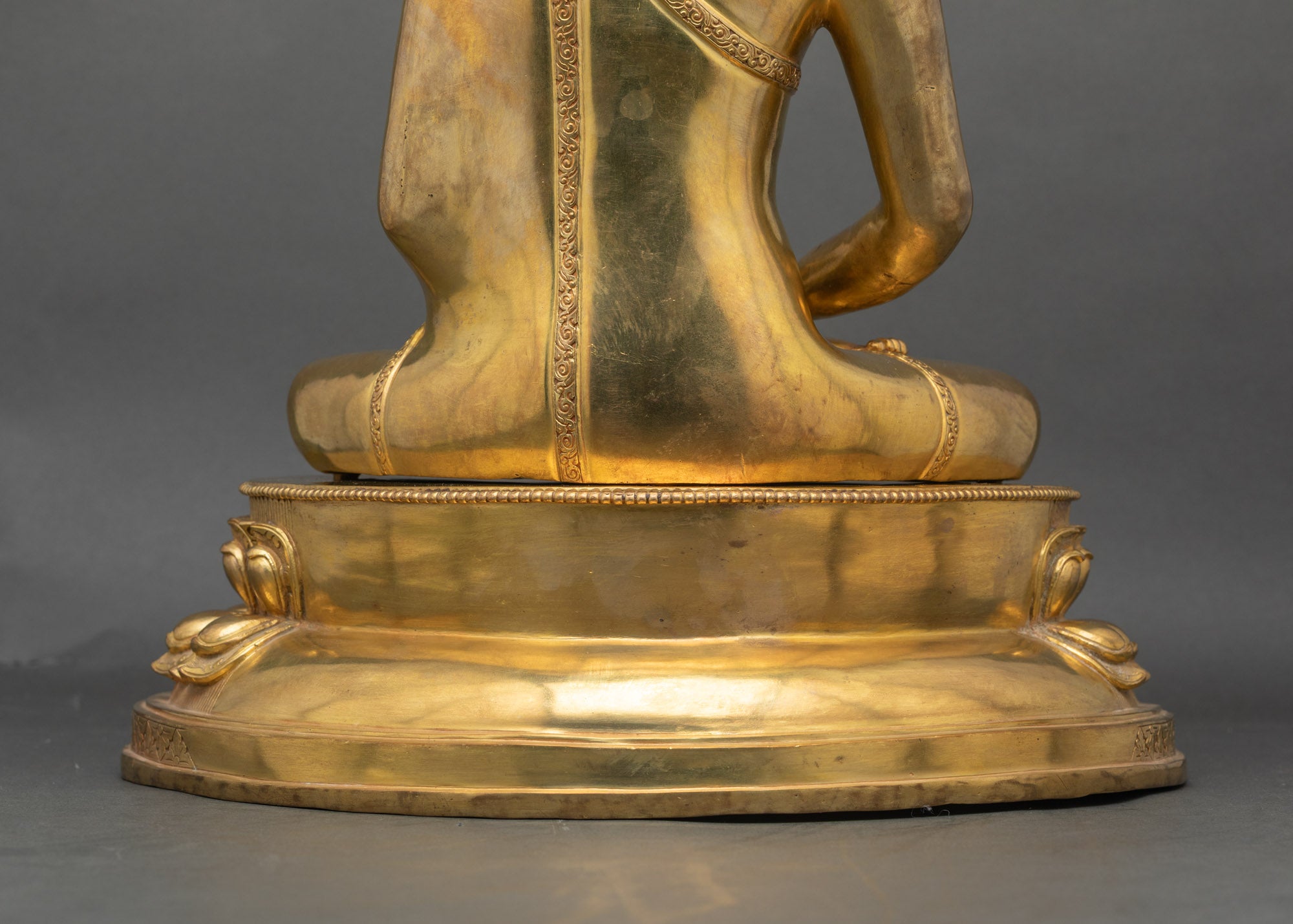 Golden Amitabha Buddha - Symbol of Boundless Compassion