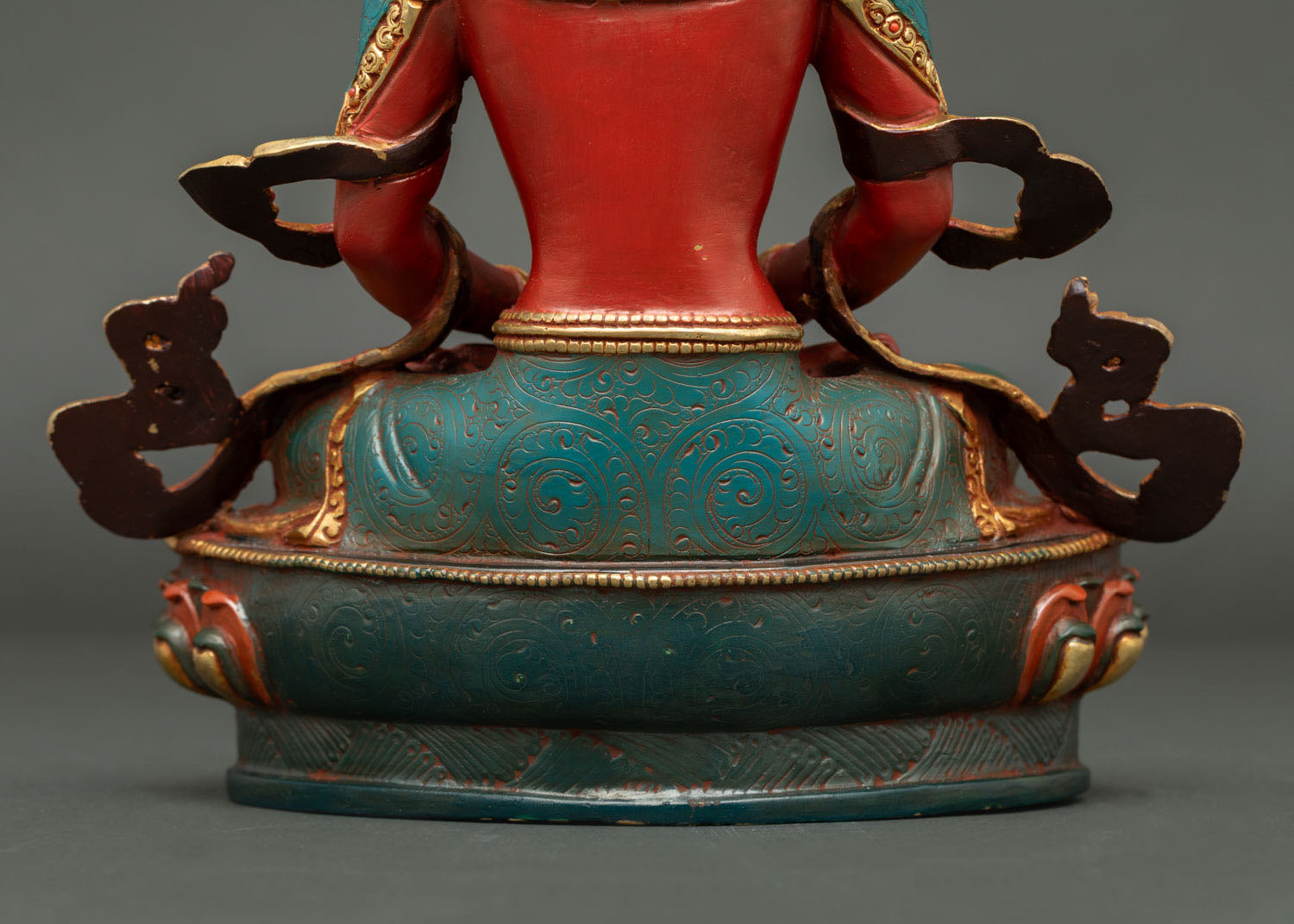 Amitayus Statue | Buddhist Longevity Deity Artwork