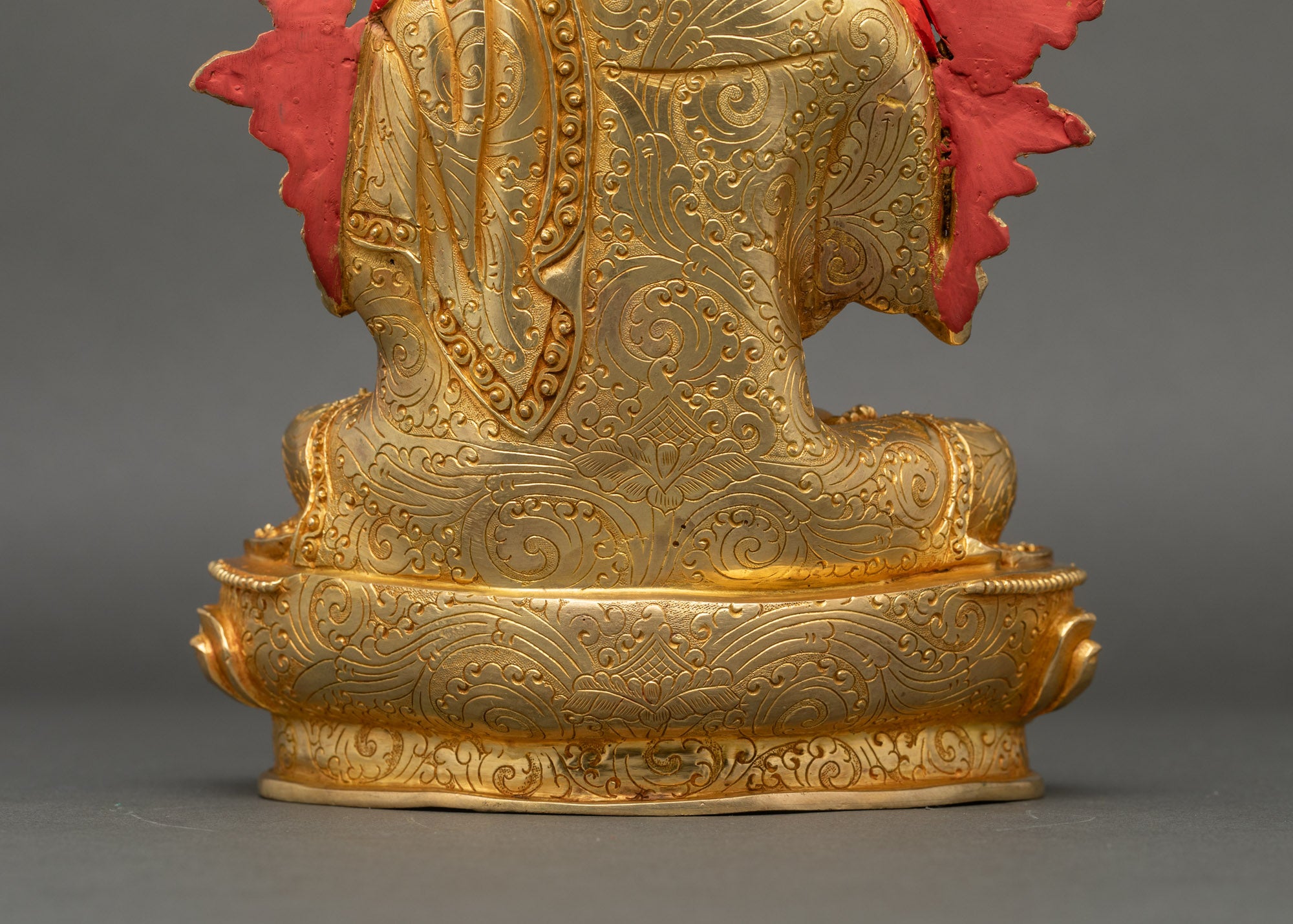 Honor Wisdom with Sakya Pandita Statue | Nepalese Handcrafted Figurine