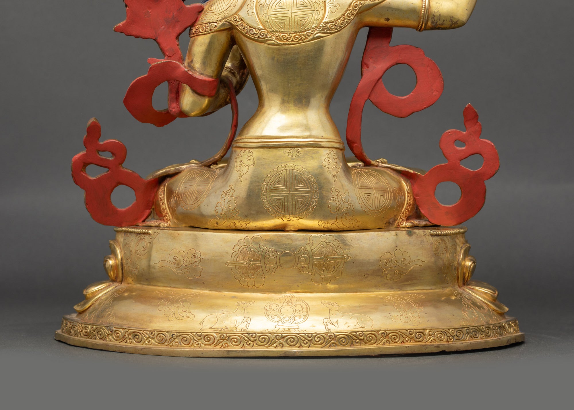 Manjushri Sculpture | Himalayan Buddhist Artwork for Meditation