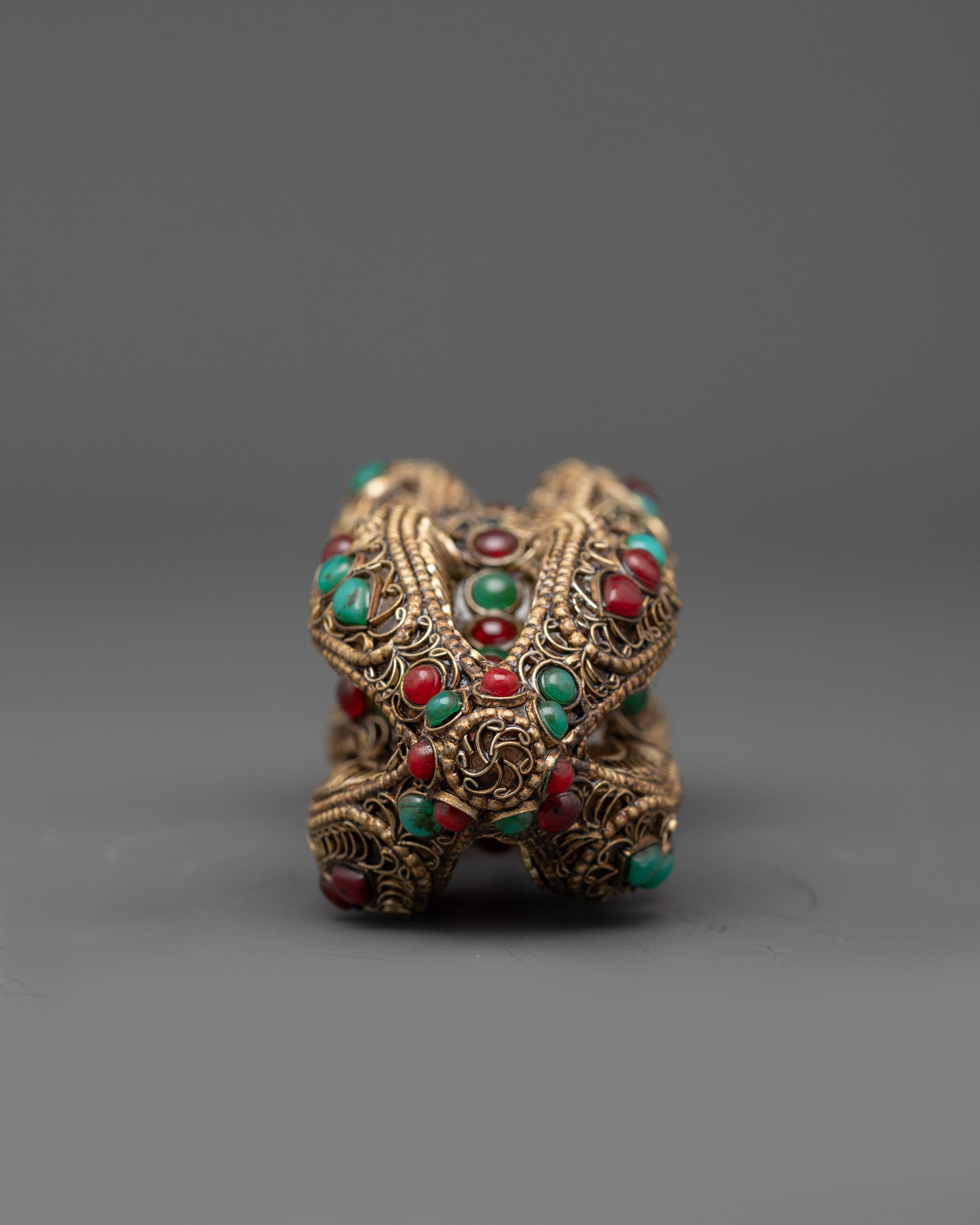 Handcrafted Tibetan Vajra | Dorje for Spiritual Harmony & Blessings
