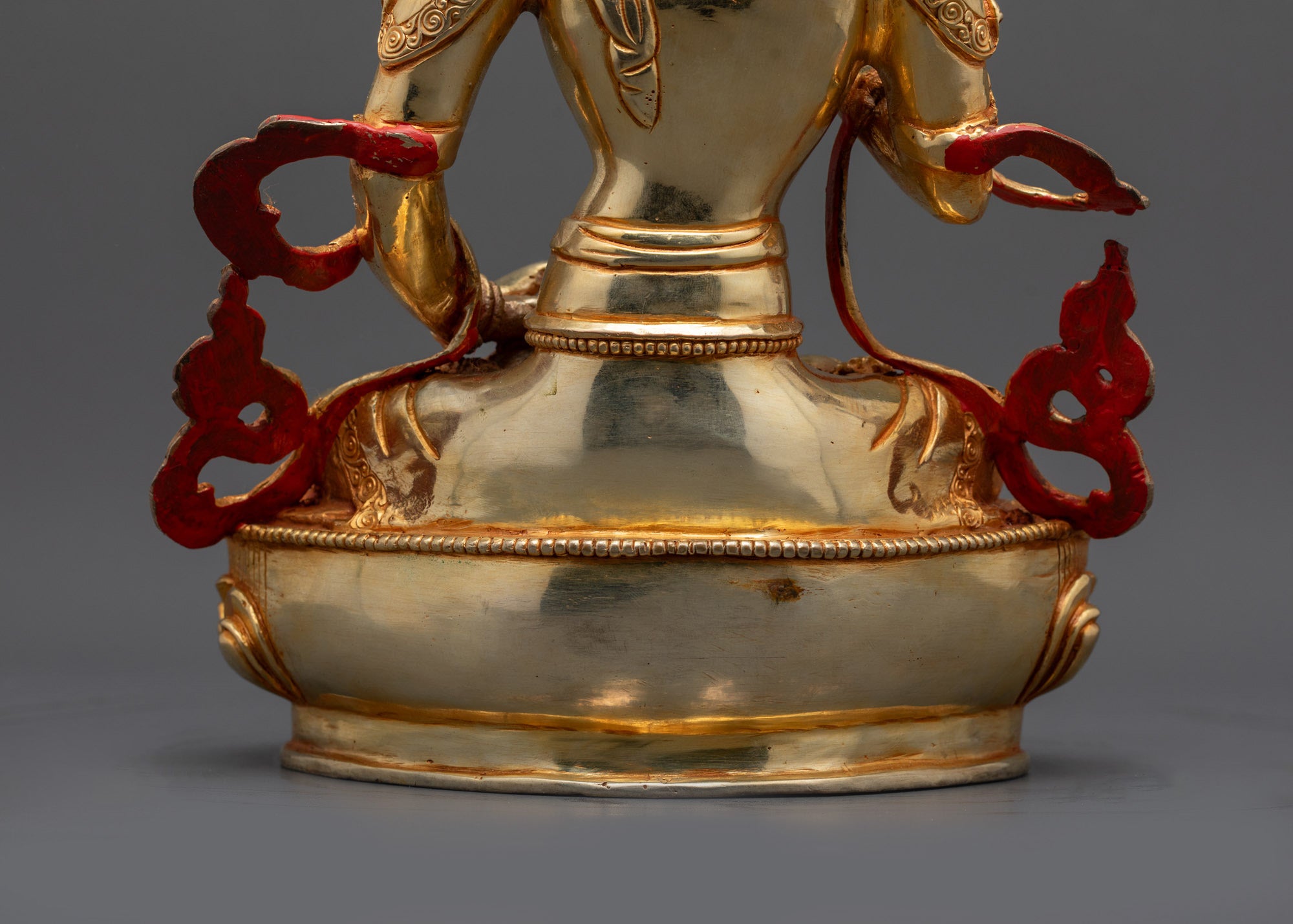 Golden Vajrasattva Statue | Sculpture for Meditation & Spiritual Practice