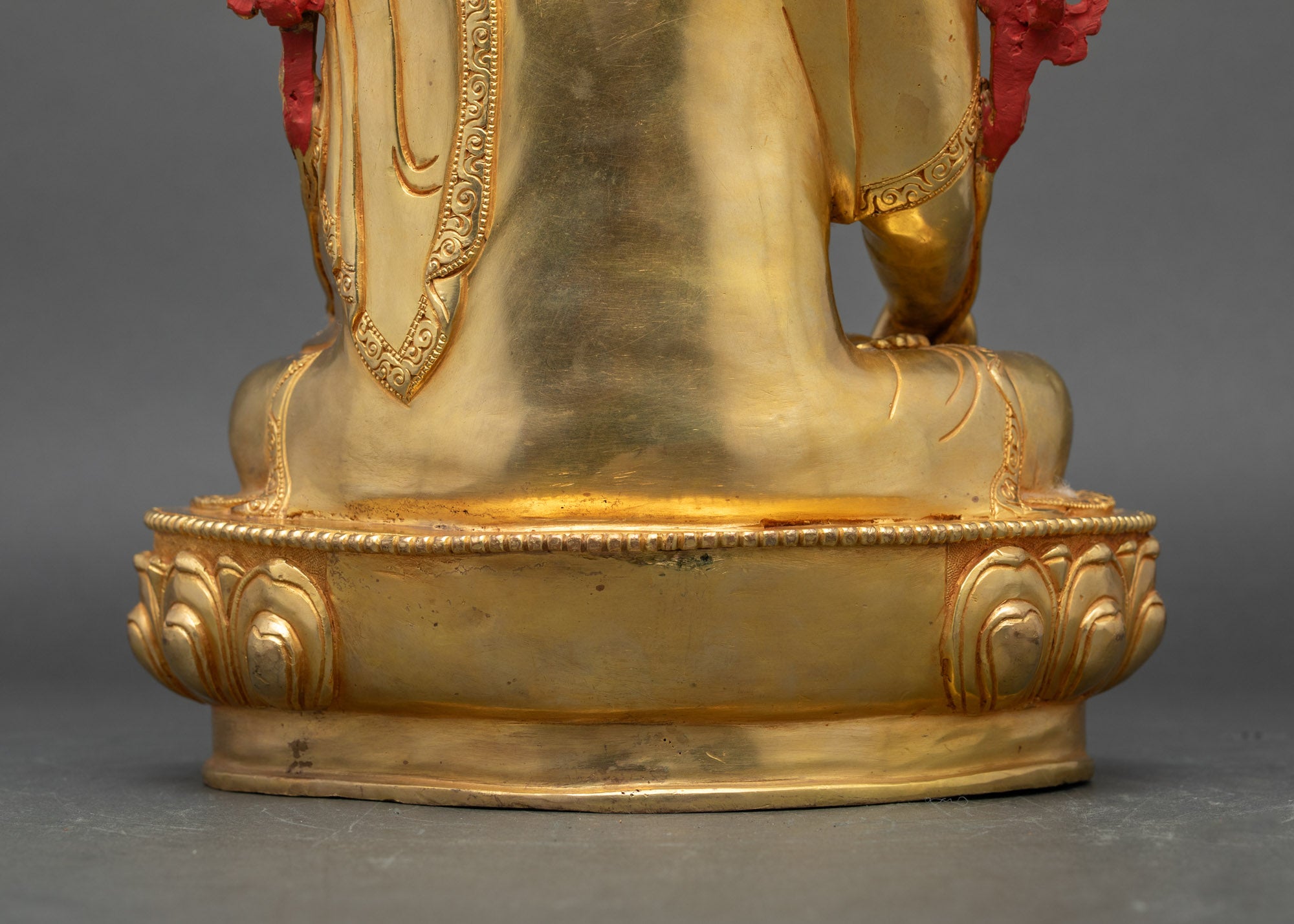 Longchenpa Statue | Lost-Wax Casted Buddhist Master Figurine