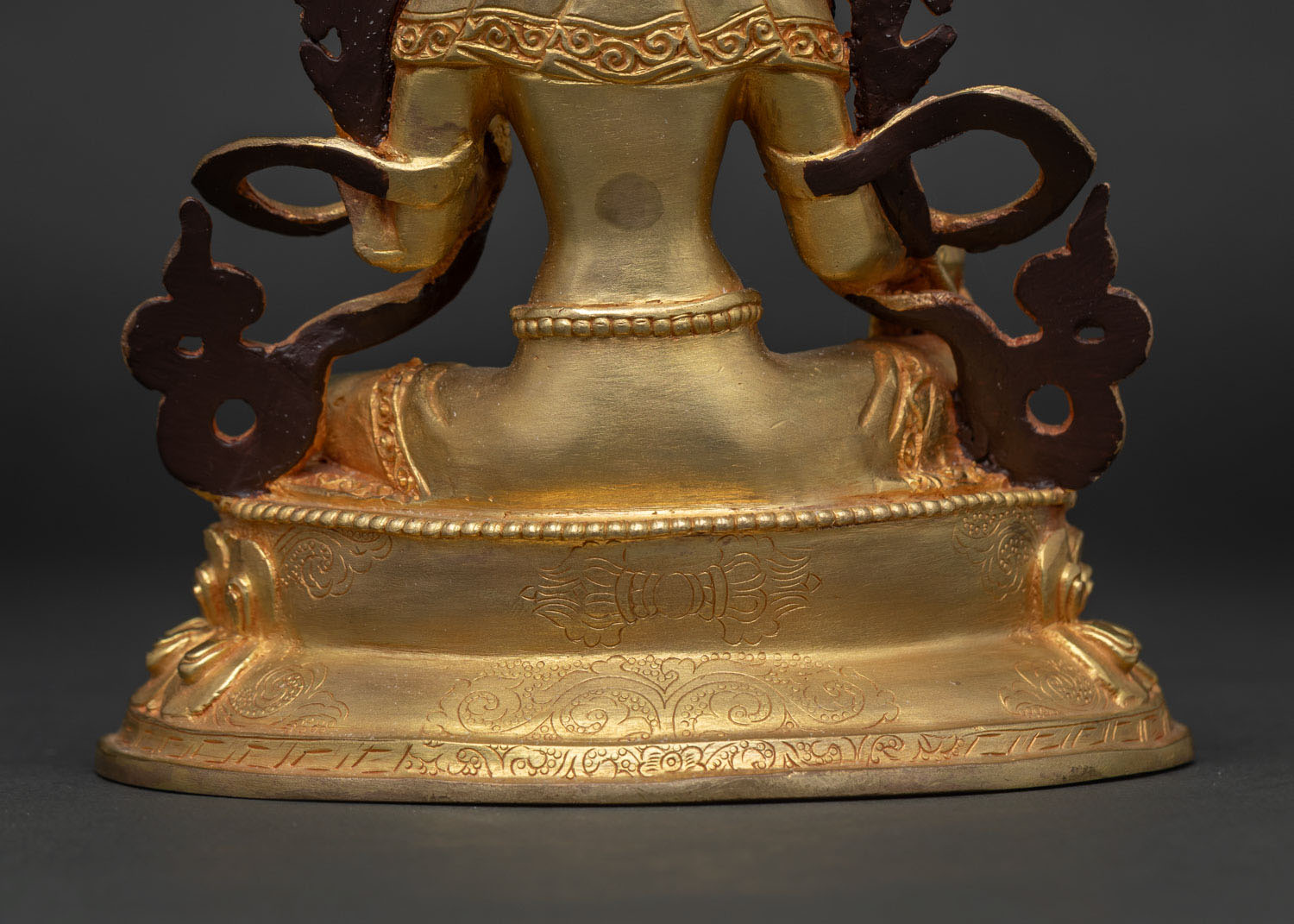 Green Tara Statue | Sacred Female Buddha Sculpture from Nepal