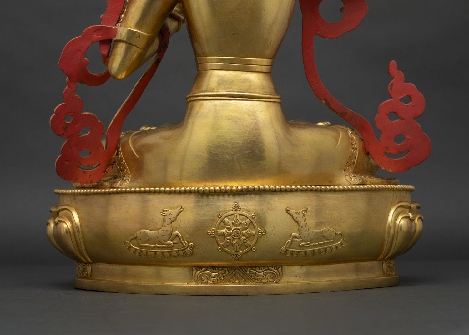 Flawless Manjushri Statue | Traditional Wisdom Bodhisattva Figurine