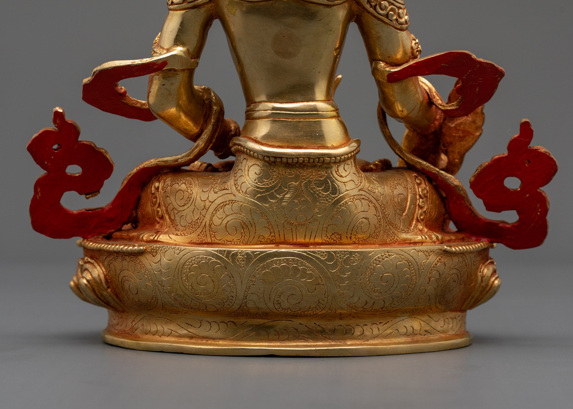 Bodhisattva Ksitigarbha Statue | Handcrafted Spiritual Decor