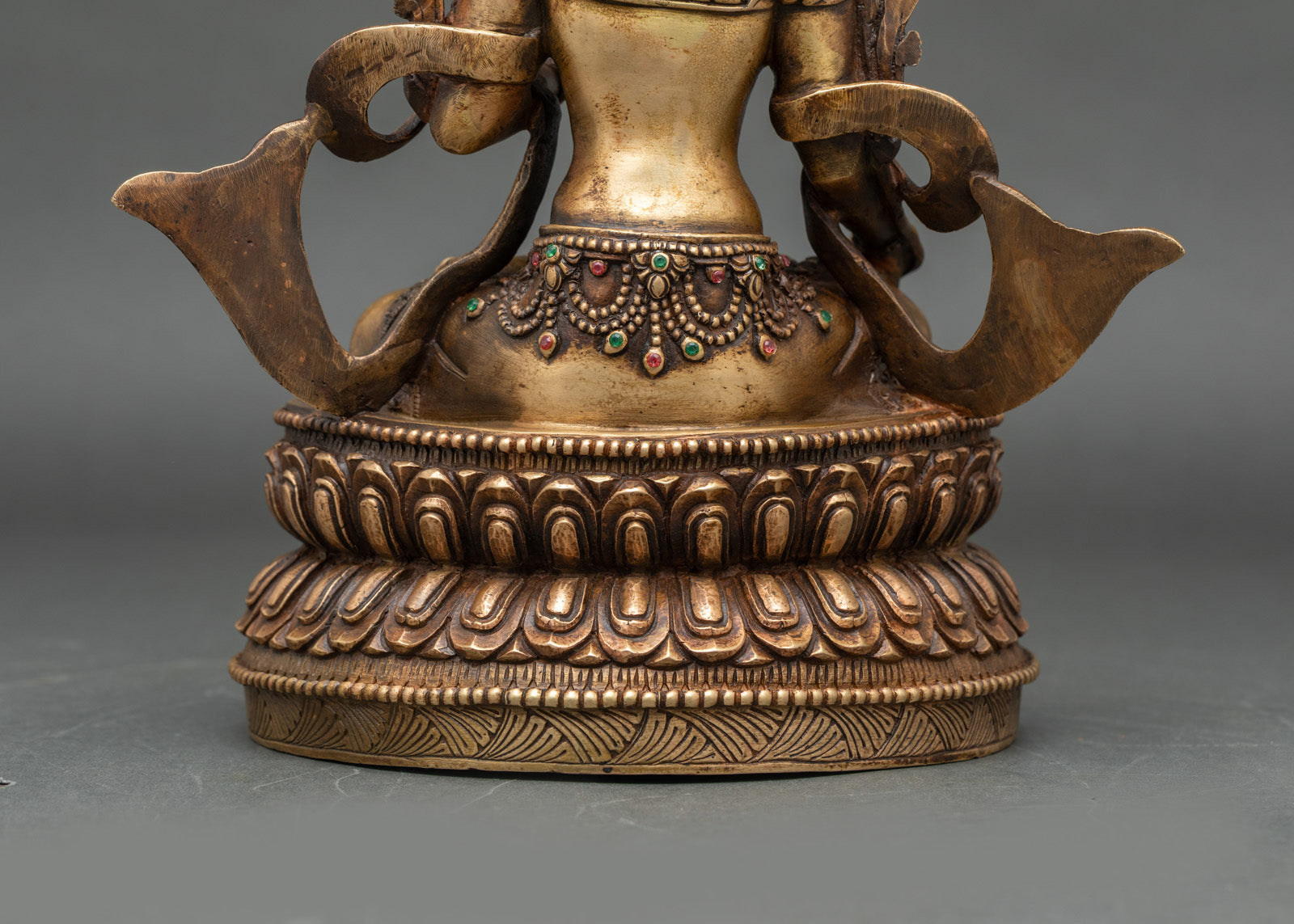 White Tara Statue | Buddhist Goddess Figurine for Peace & Healing