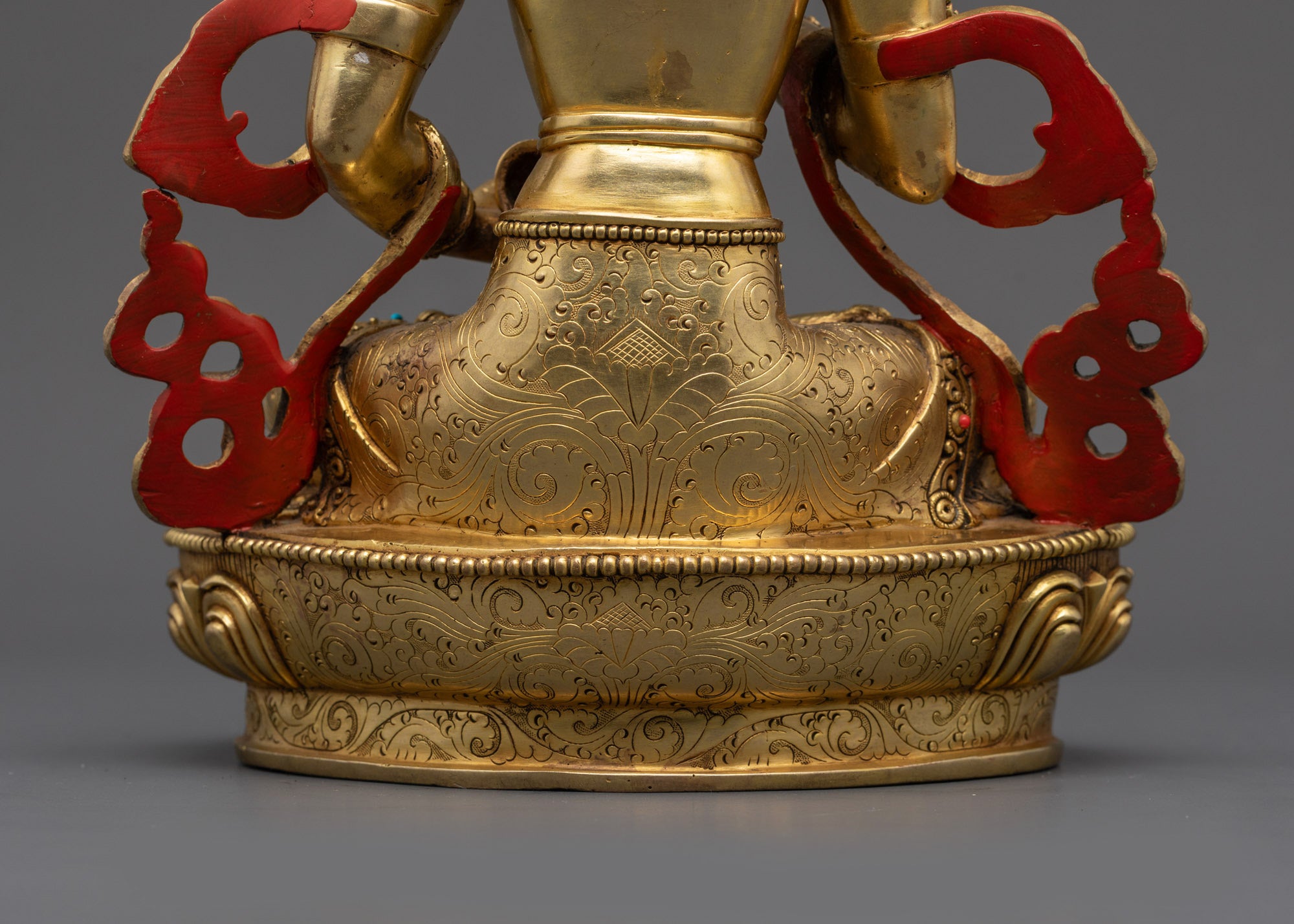 Buddhist Purification Symbol Dorje Sempa Statue | Vajrasattva Statue