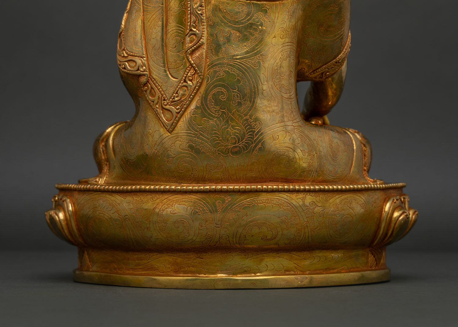 Shakyamuni Buddha Statue | Traditional Newari Craftsmanship