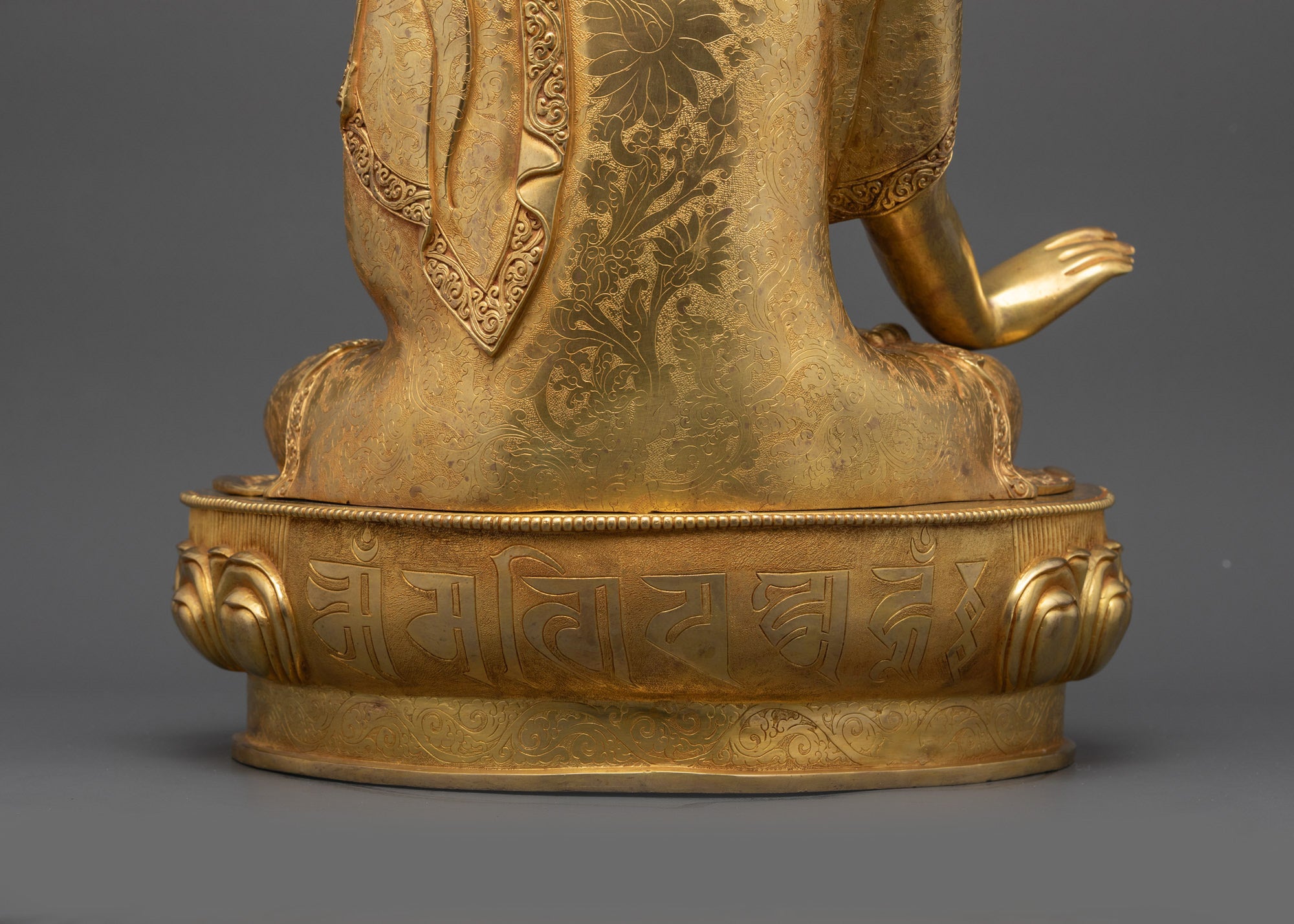 17" Suparakirtita Namasri Buddha Sculpture | Vajrayana Healing Deity