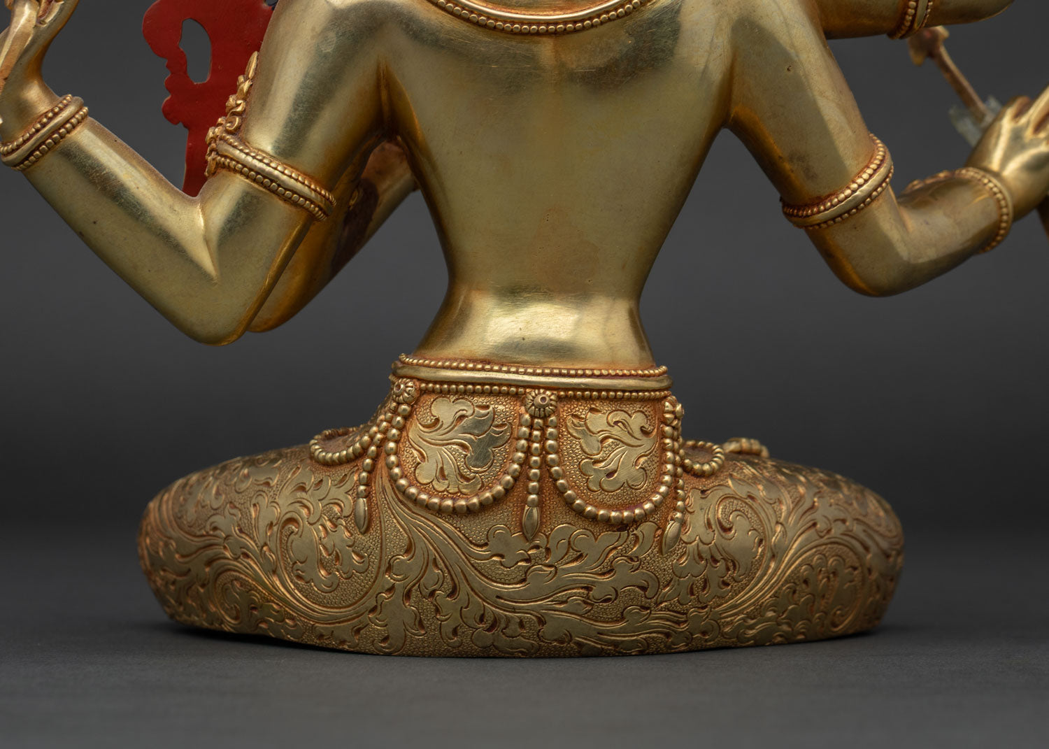 Maha Manjushri Statue | Nepali Artisan-Crafted Sacred Sculpture