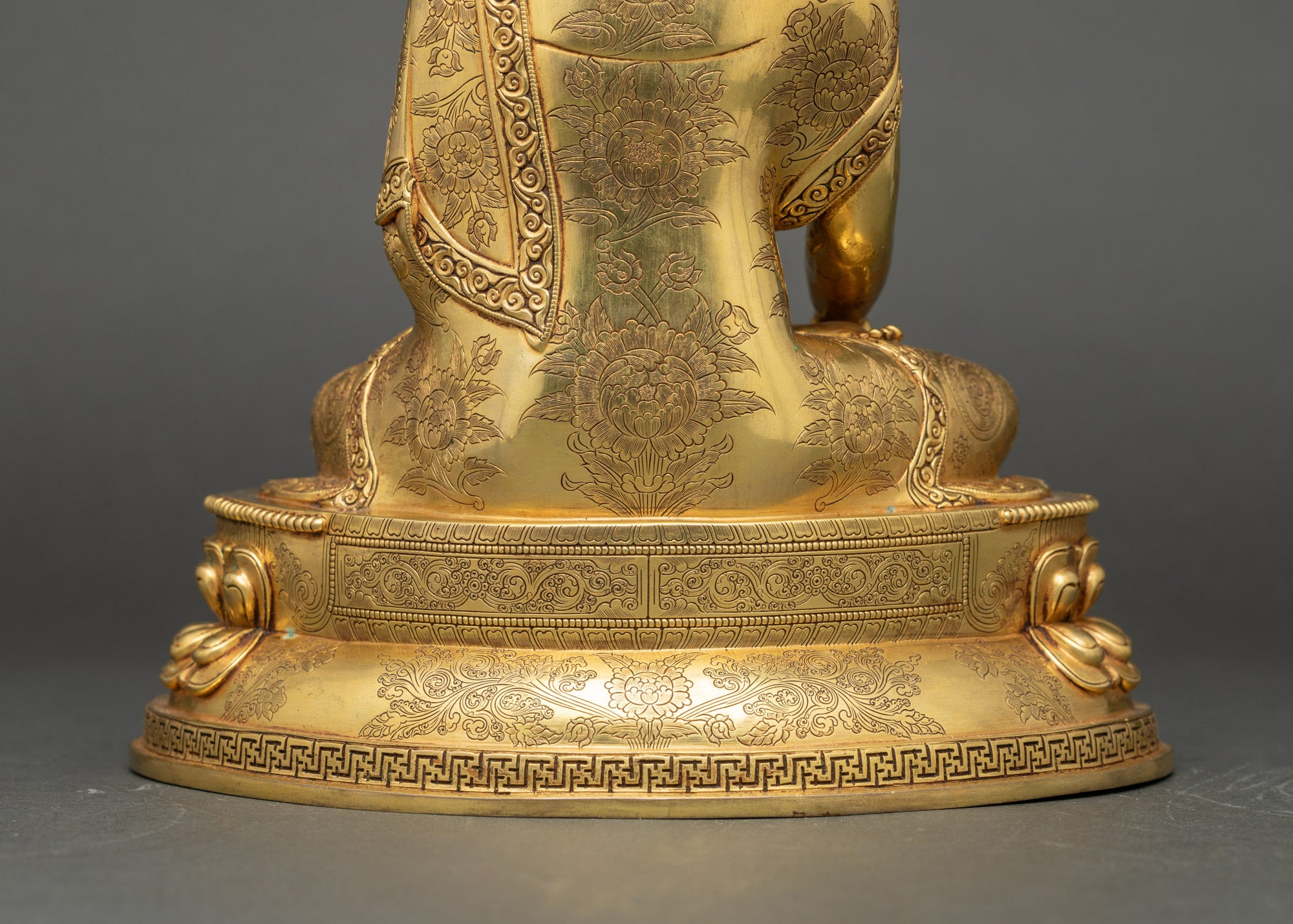 Shakyamuni Buddha Statue | Lost-Wax Copper Ritual Sculpture