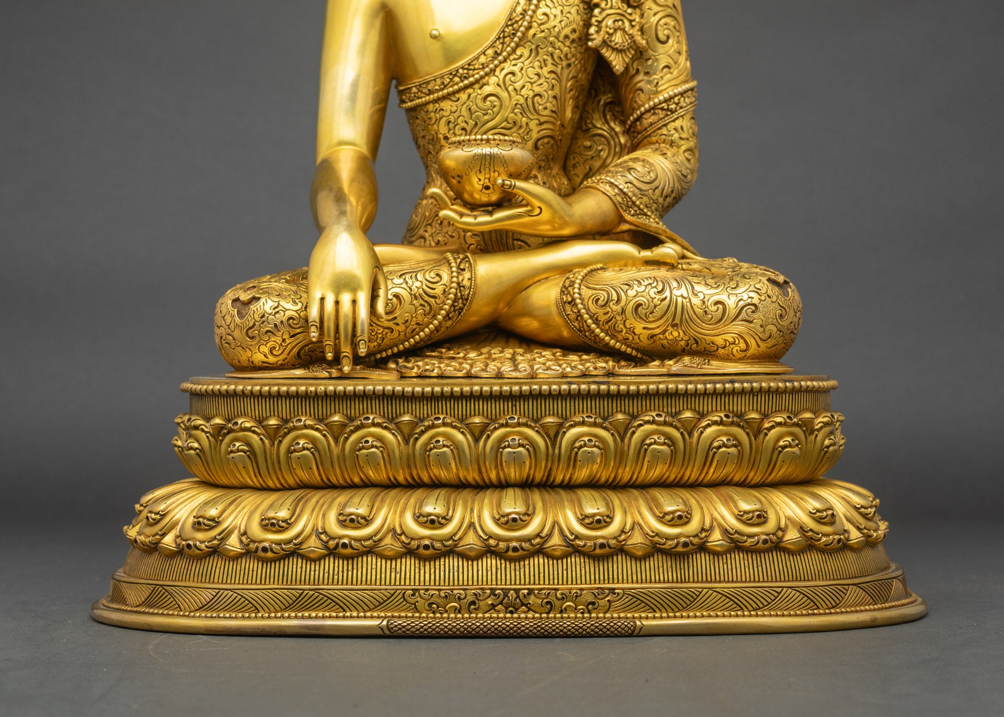 Peaceful Asian Buddha Statue | Historical Founder of Buddhism