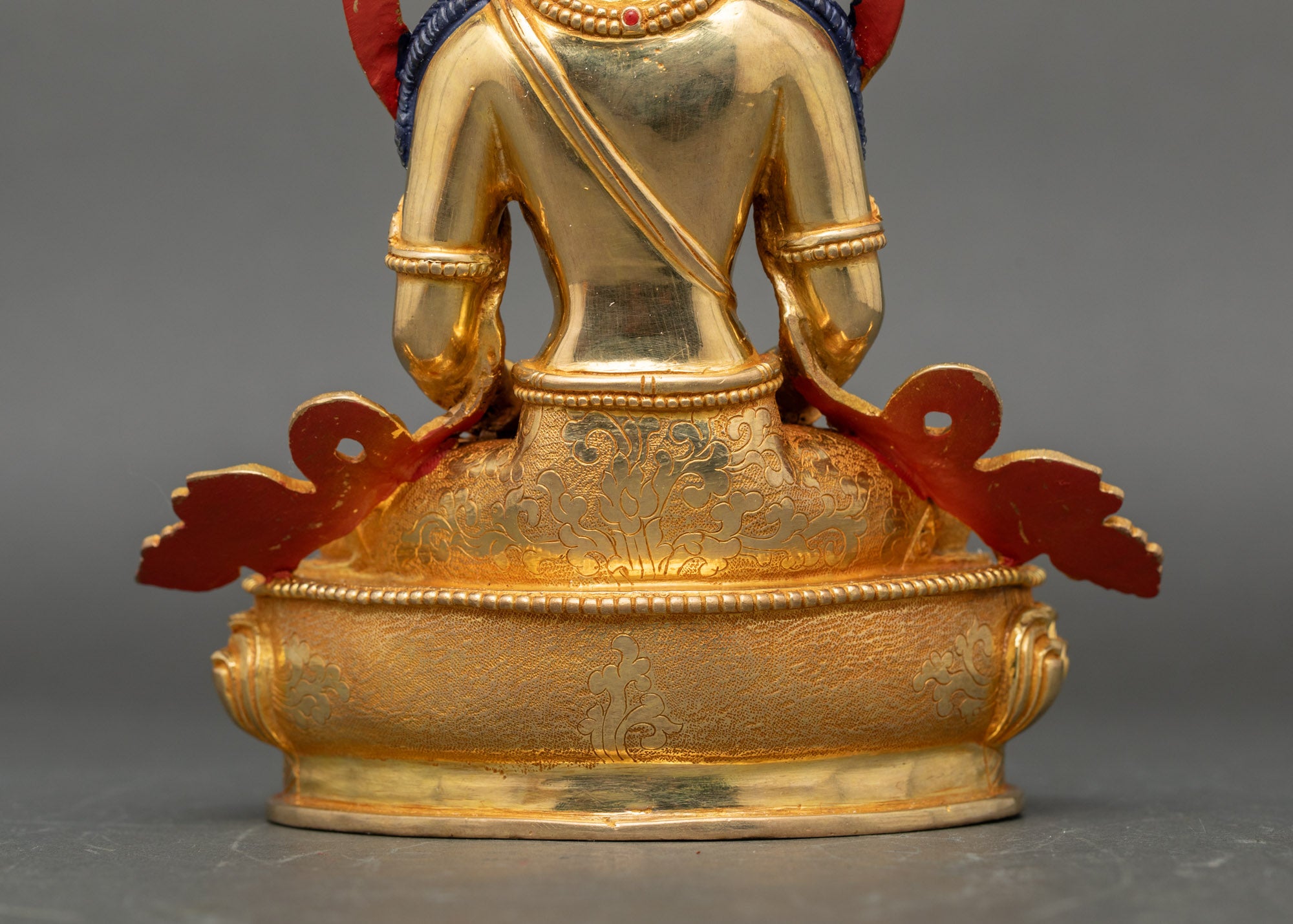 Amitayus Buddha Statue from Nepal – Meditation and Spiritual Decor