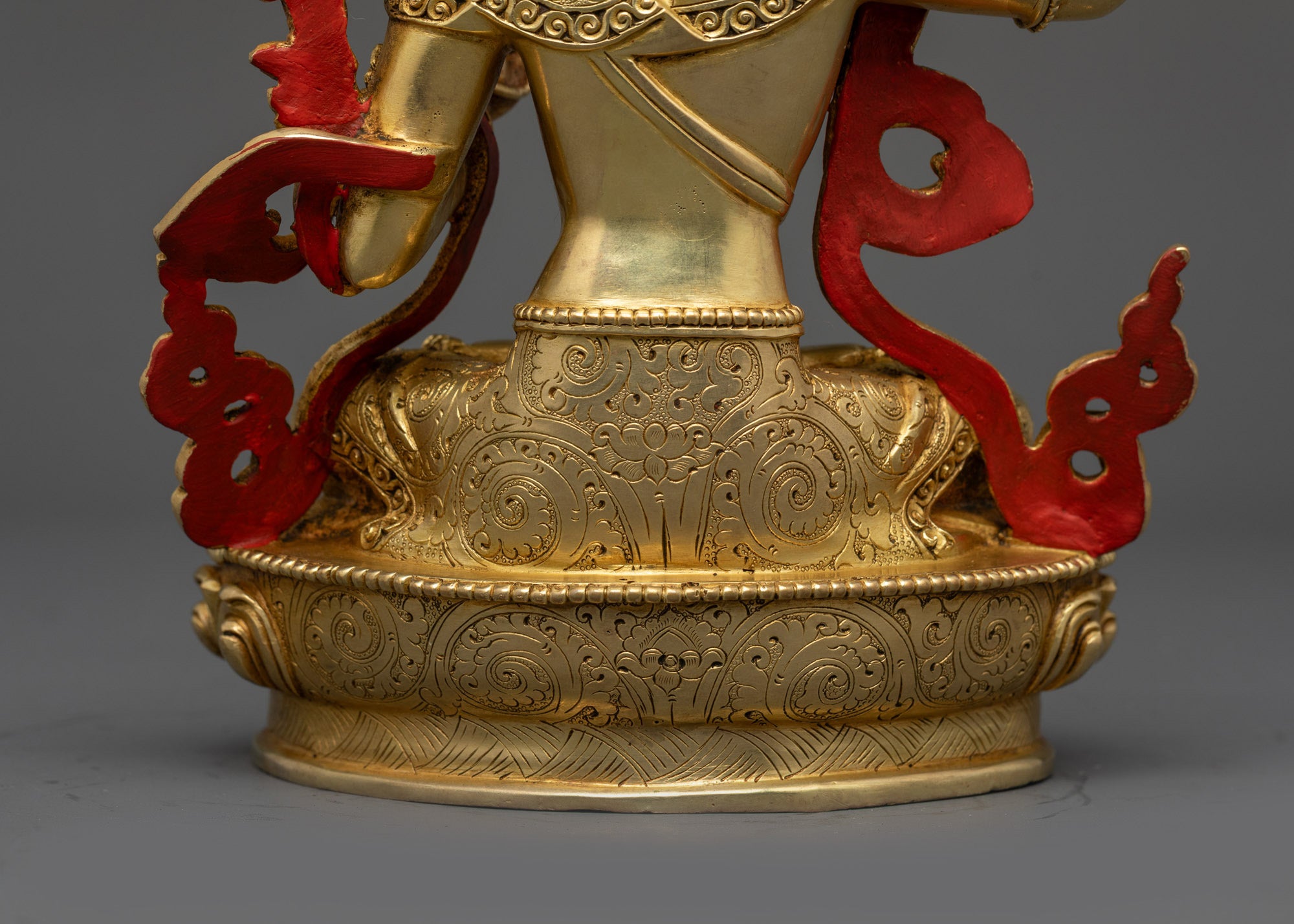 Himalayan Manjushri Statue | Handcrafted Buddhist Wisdom Deity