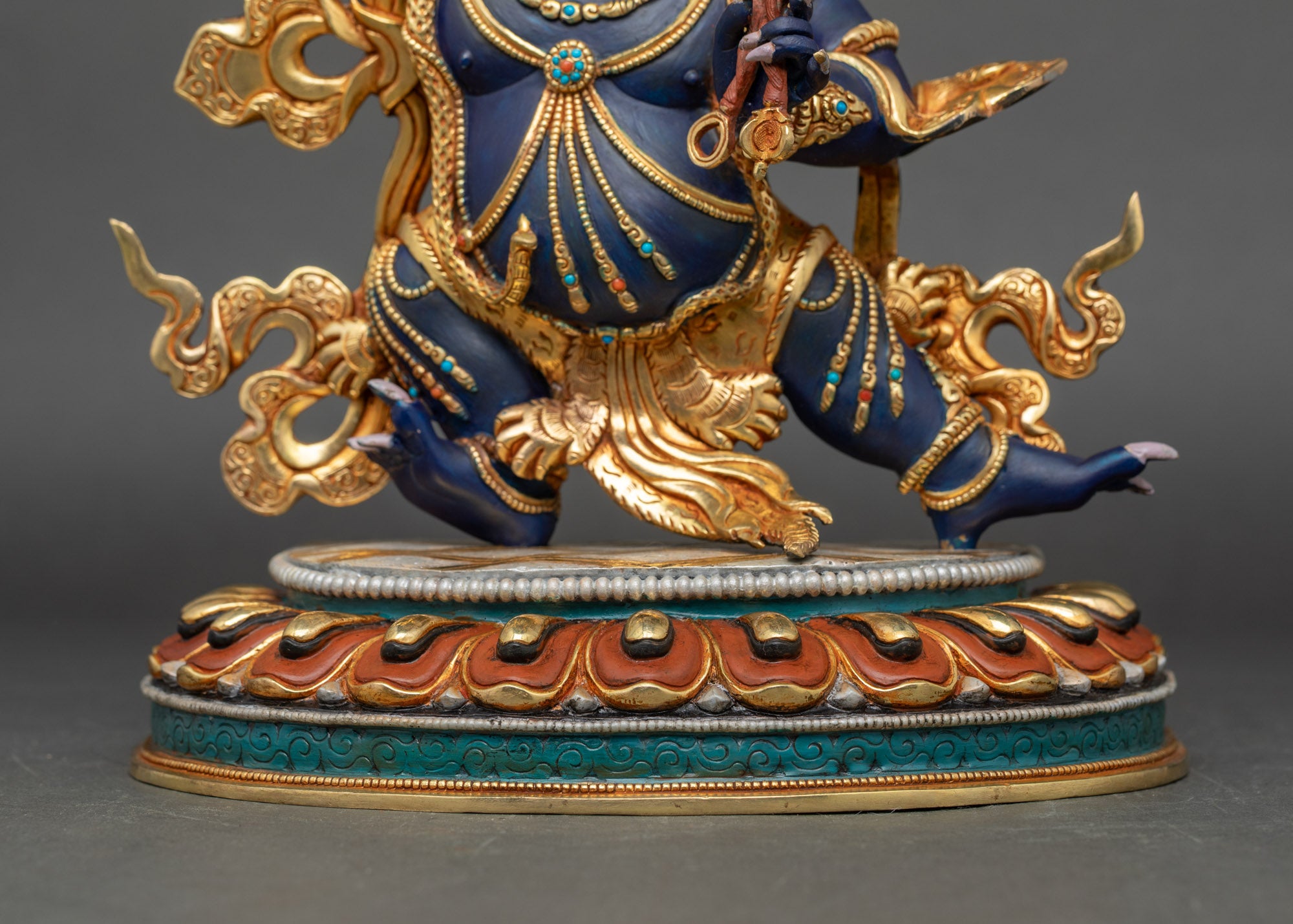 Bodhisattva Chana Dorje Statue | Tibetan Buddhist Protector God