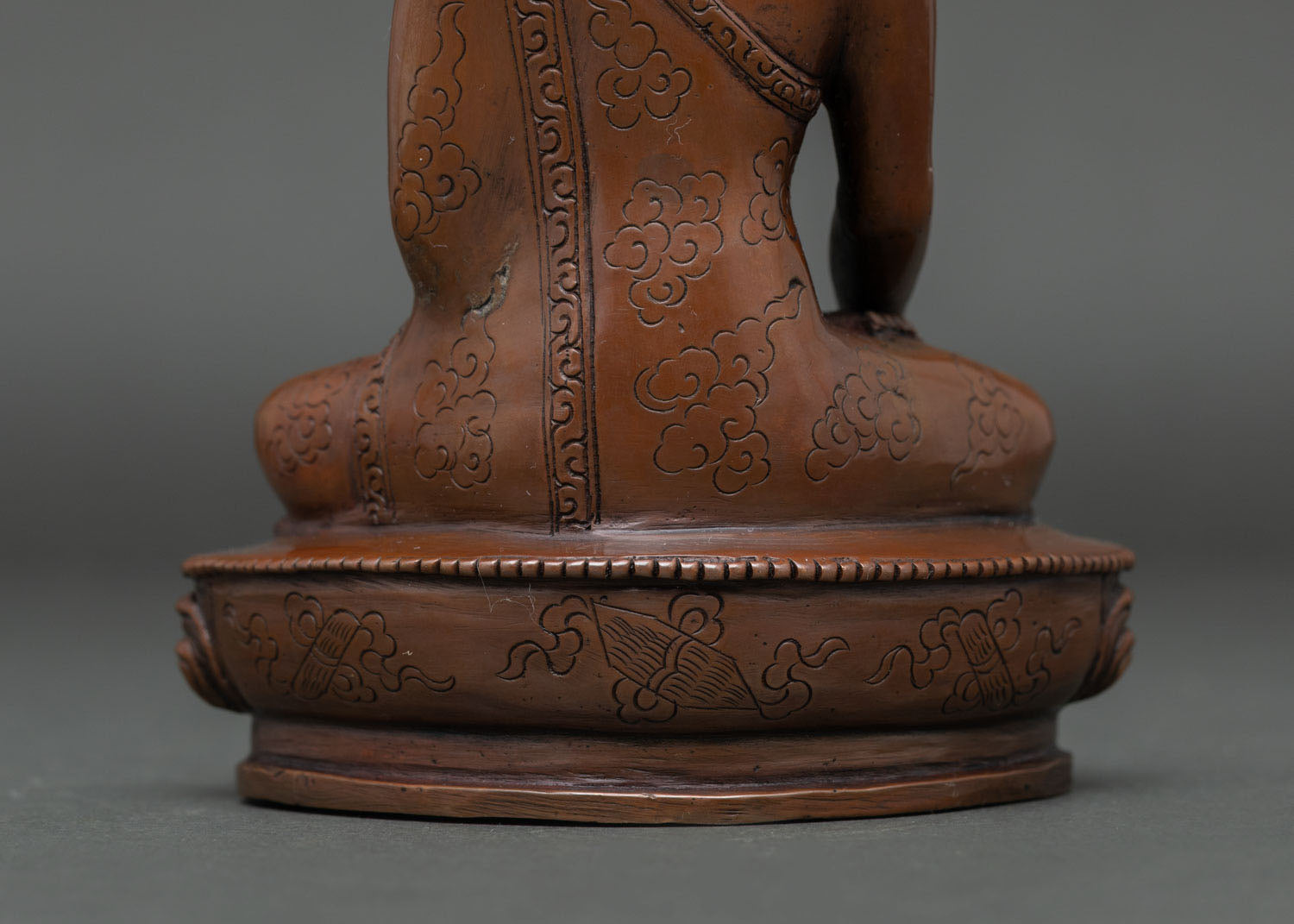 Nepalese Shakyamuni Buddha Statue | Sacred Buddhist Sculpture