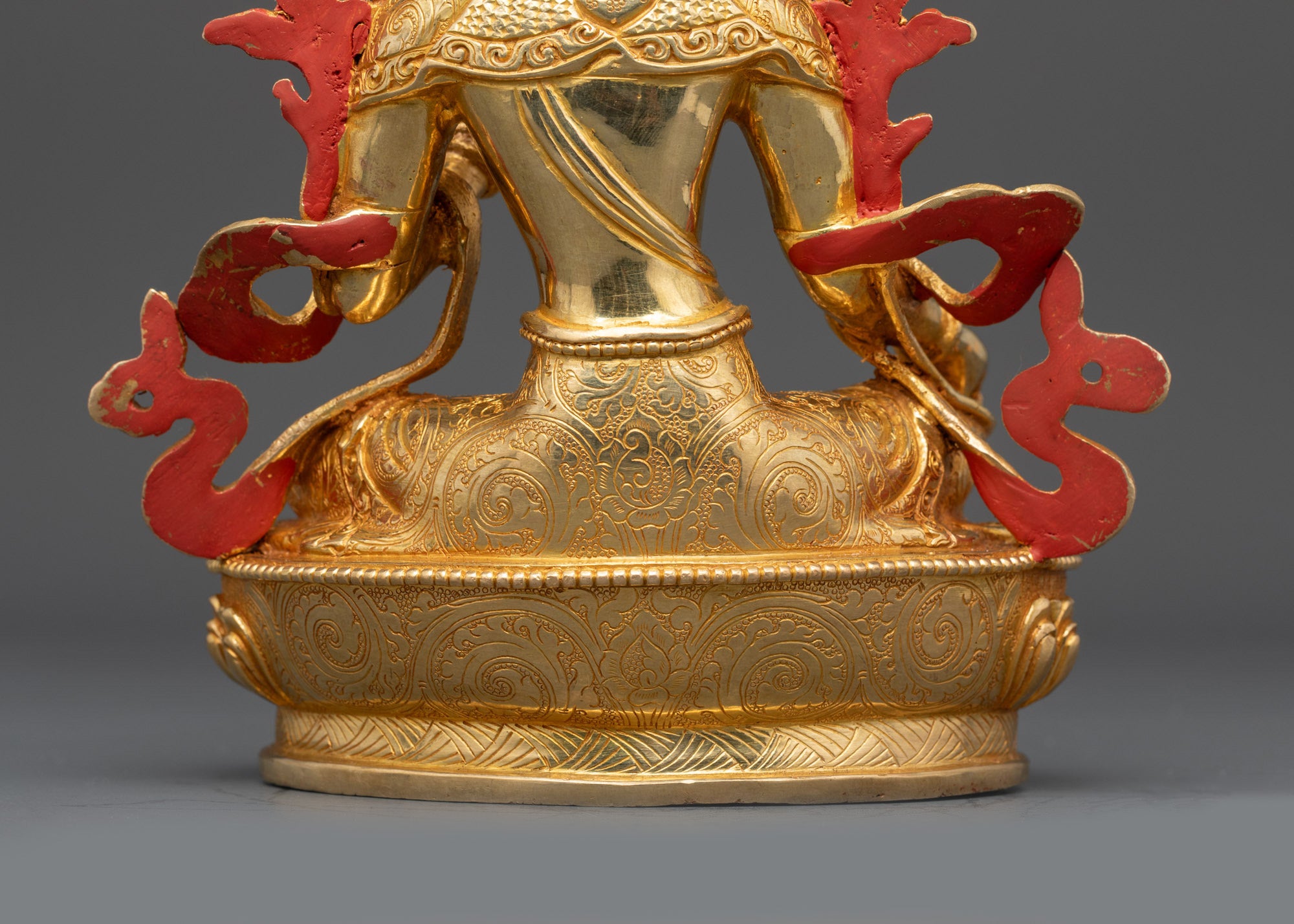 Green Tara Statue from Nepal | Sacred Buddhist Sculpture for Devotion