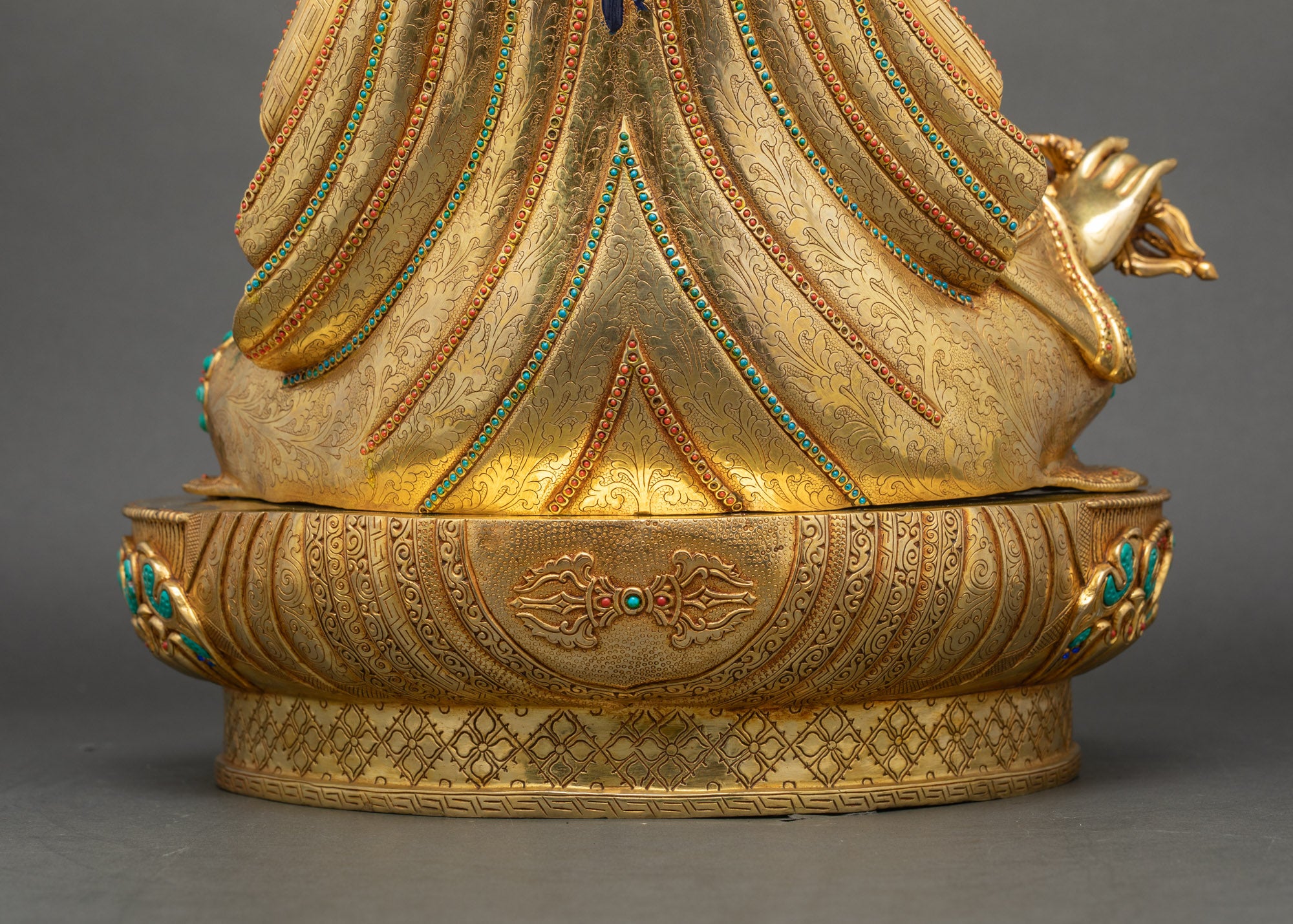 Guru Pema Gyalpo Statue | Founder of Tibetan Buddhism