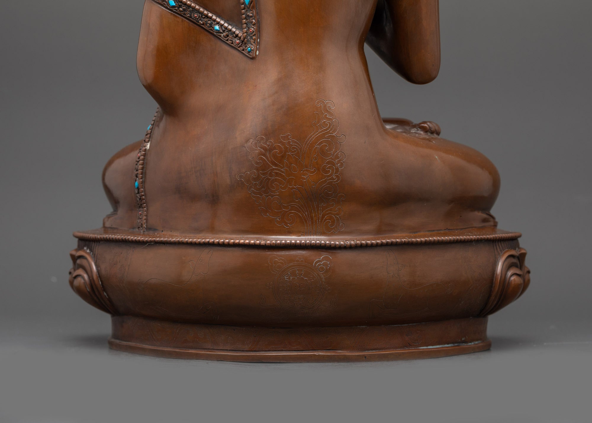 Buddhist Suvarnabhadra Vimal- Handmade Buddha Statue