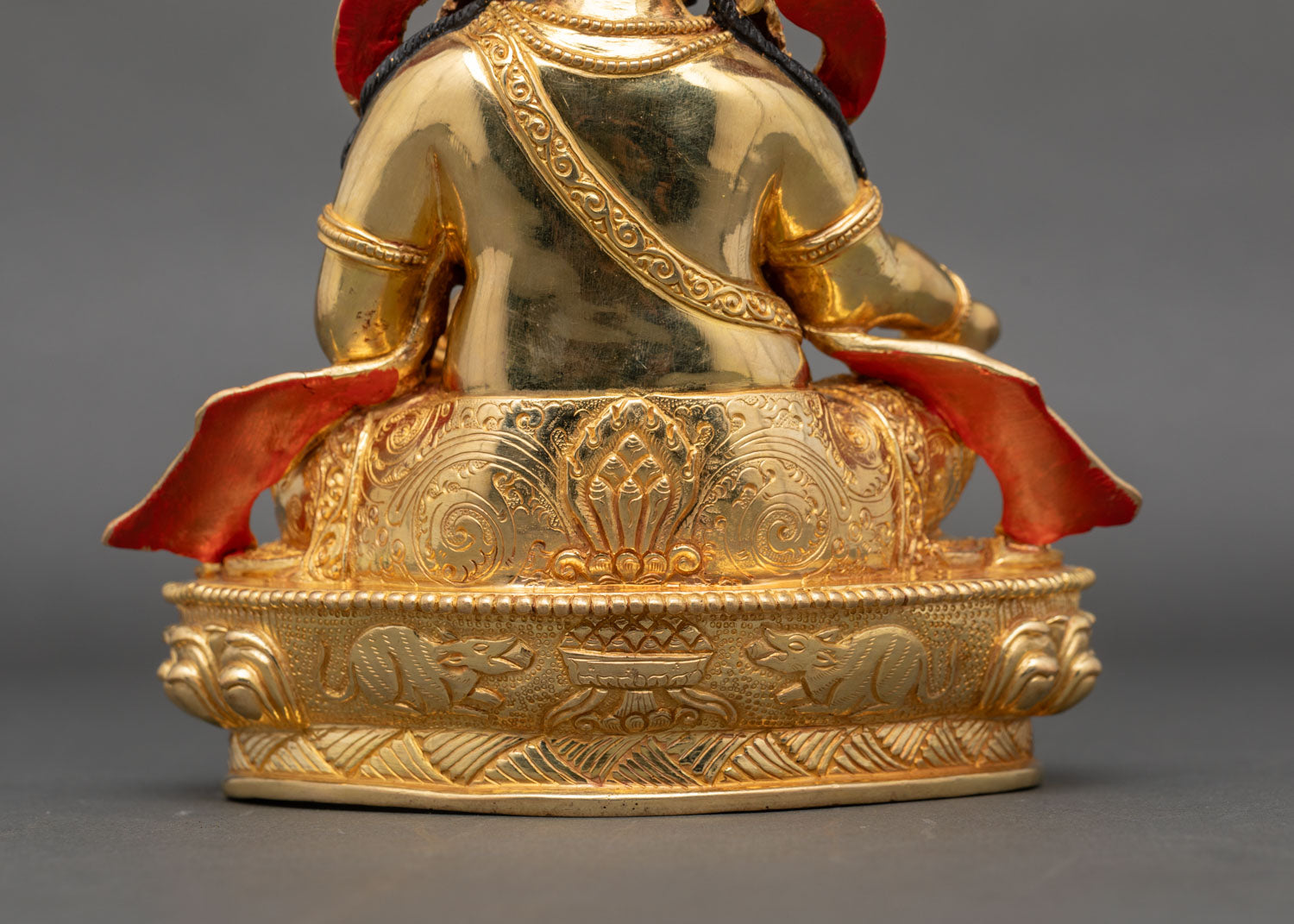 Nepalese Dzambhala | Handcrafted Wealth Deity Sculpture
