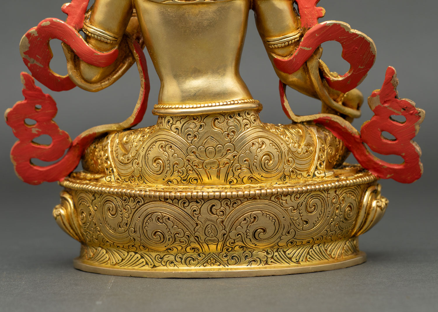 Beautiful Green Tara Statue for Spiritual Blessing