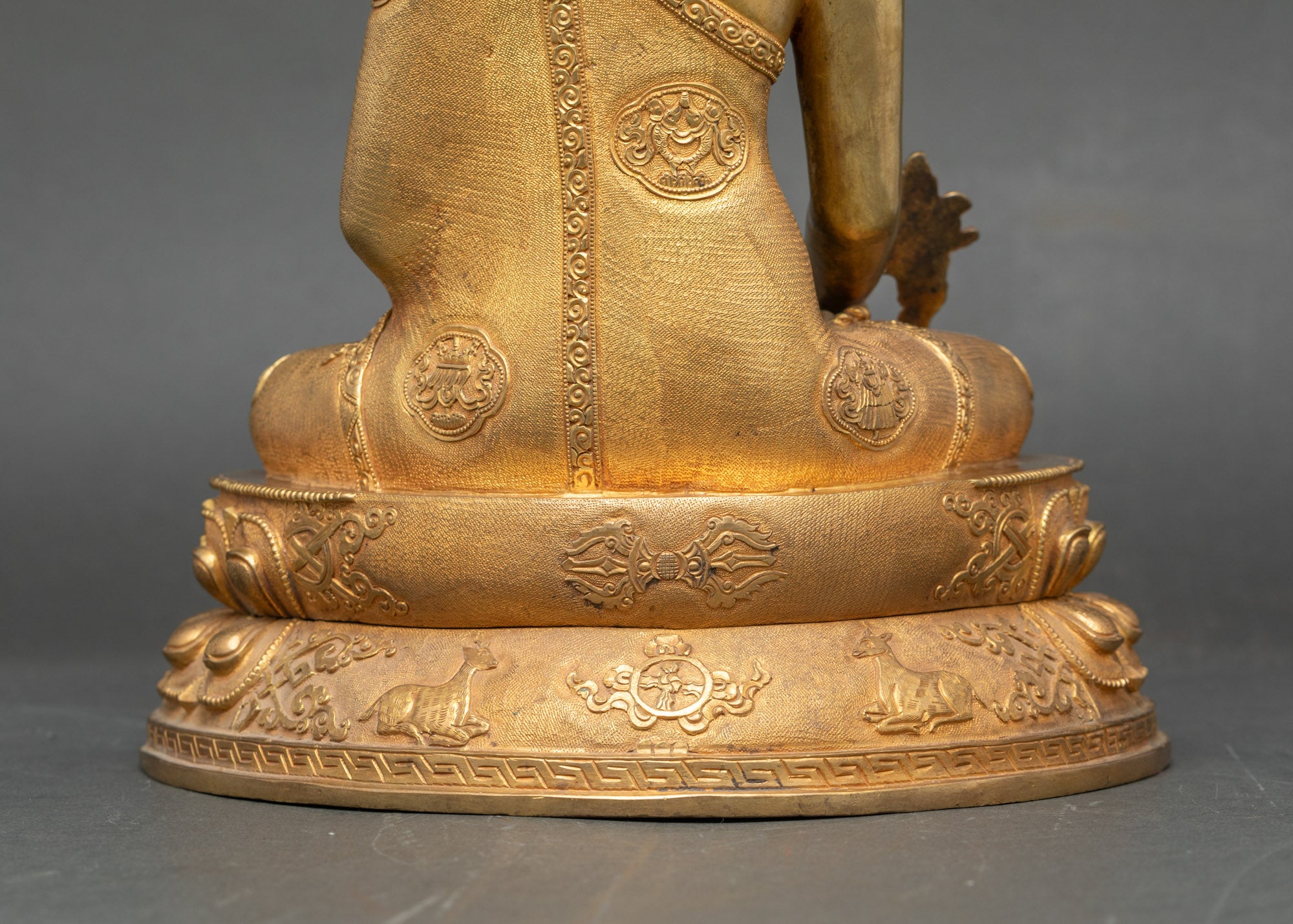 Tibetan Medicine Buddha Sculpture | Handcrafted in Nepal