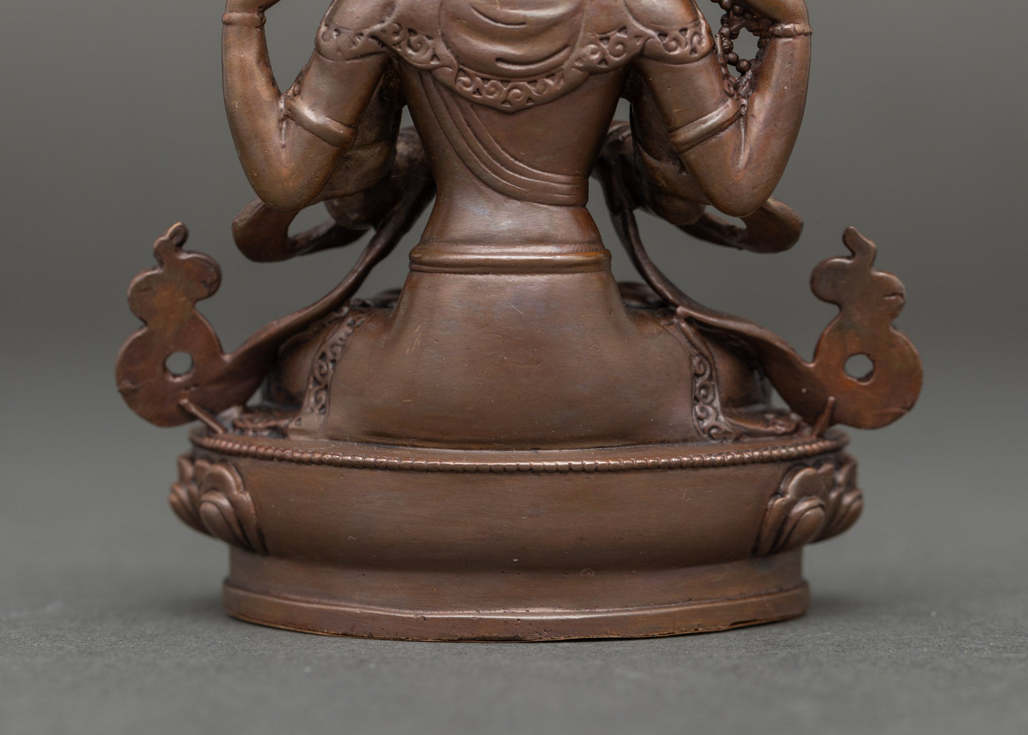 Four-Armed Chenrezig Statue | Himalayan Avalokiteshvara Sculpture
