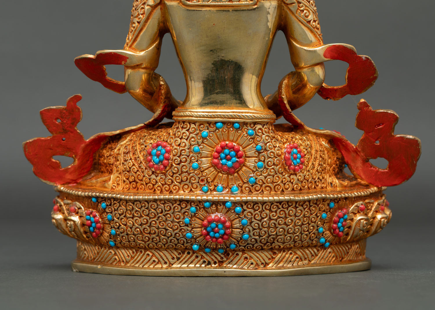 Amitayus Statue | Sacred Symbol of Longevity from Nepal