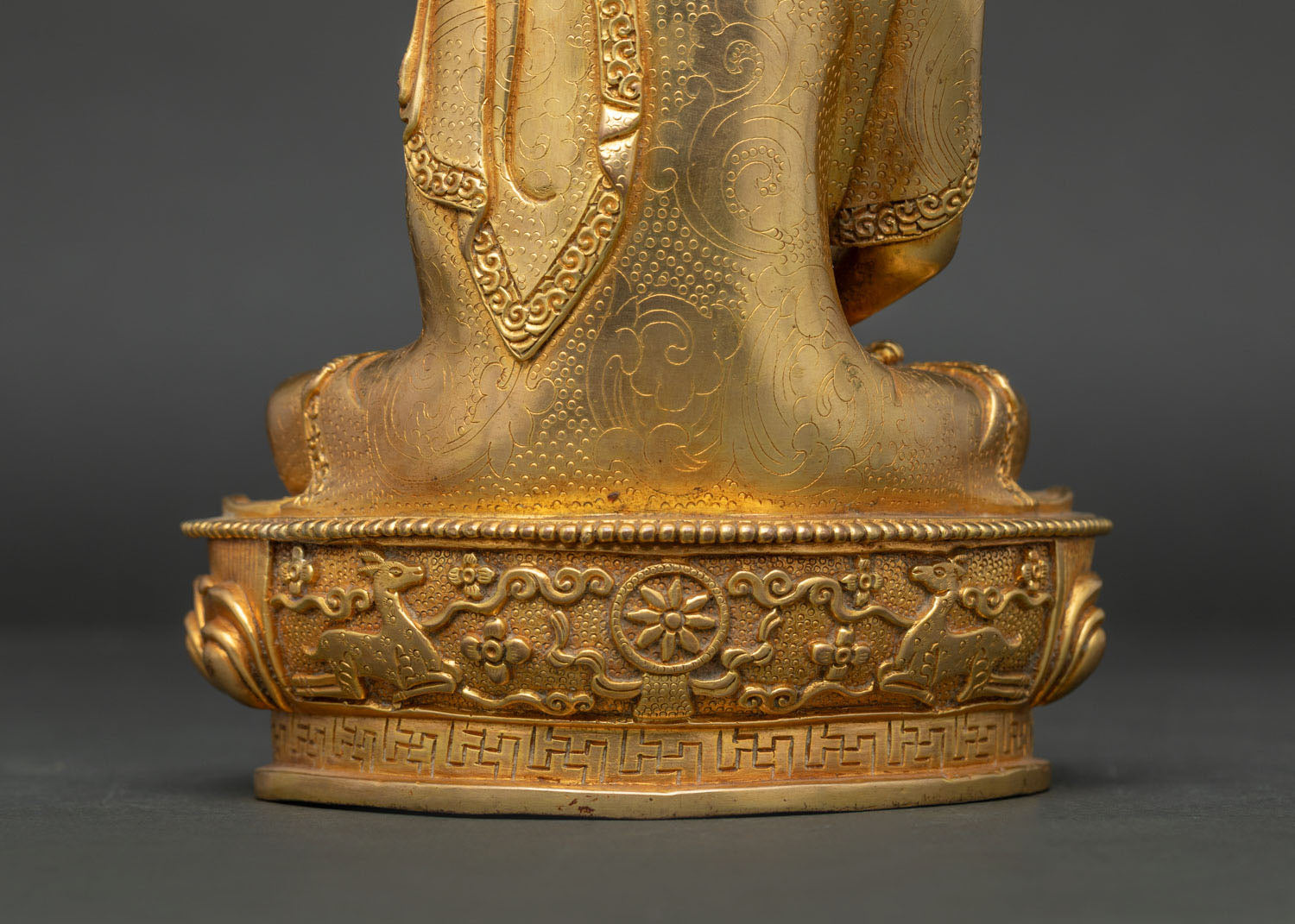 Amitabha Buddha Statue | Handcrafted Buddhist Sculpture from Nepal