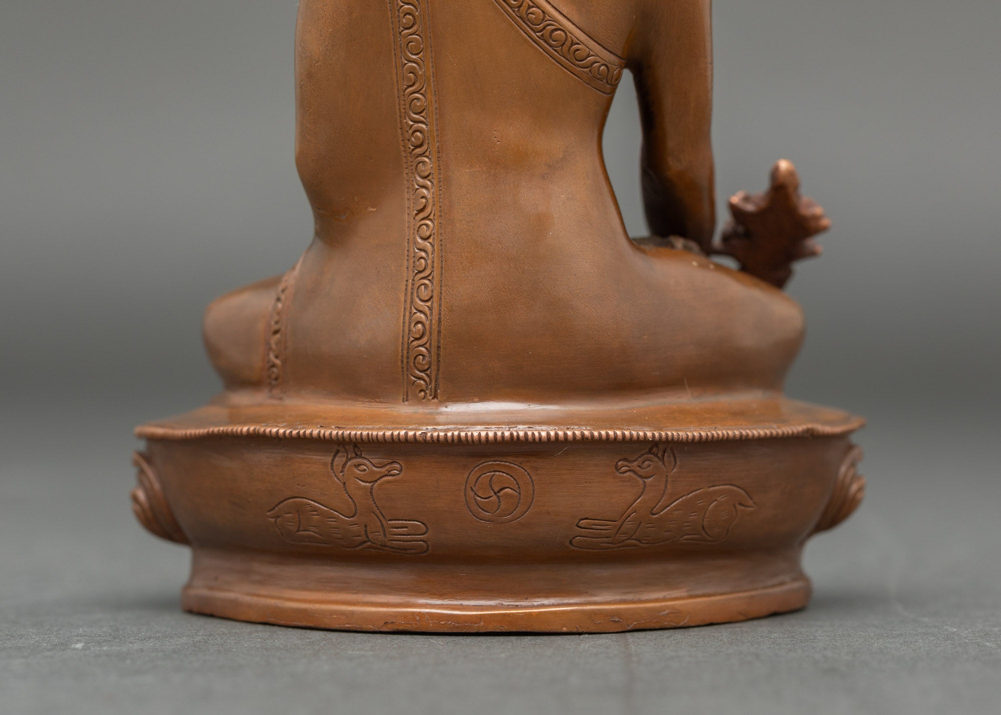 Medicine Buddha Statue for Spiritual Healing | Handcrafted Nepalese Art