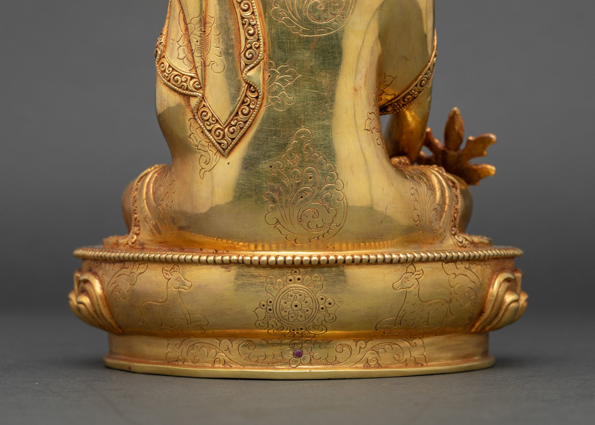 Bhaisajyaguru Medicine Buddha Statue | Tibetan Healing Deity