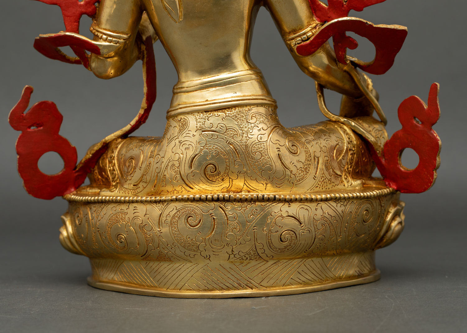 Elegant Shyamatara Statue – Nepalese Deity of Swift Protection