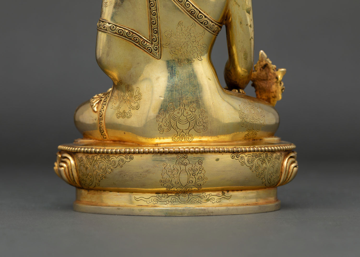 Medicine Buddha Statue | Tibetan Buddhist Healing Deity