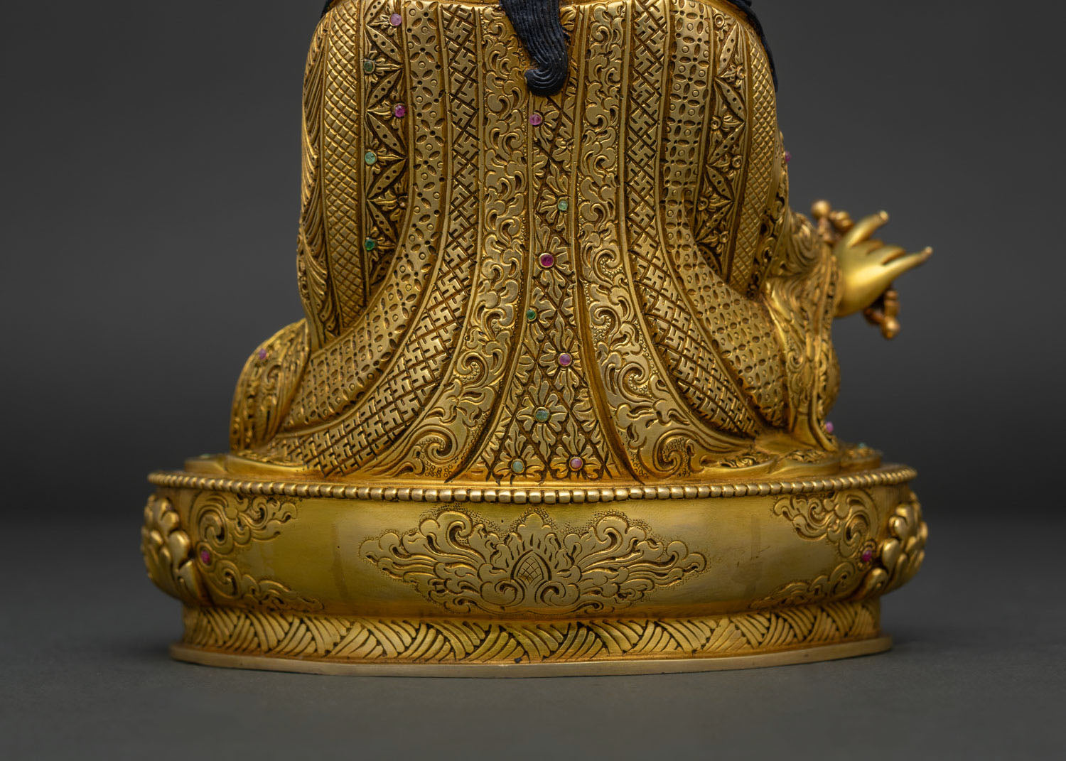 Guru Padmasambhava Statue | Traditional Lost Wax Casting Art