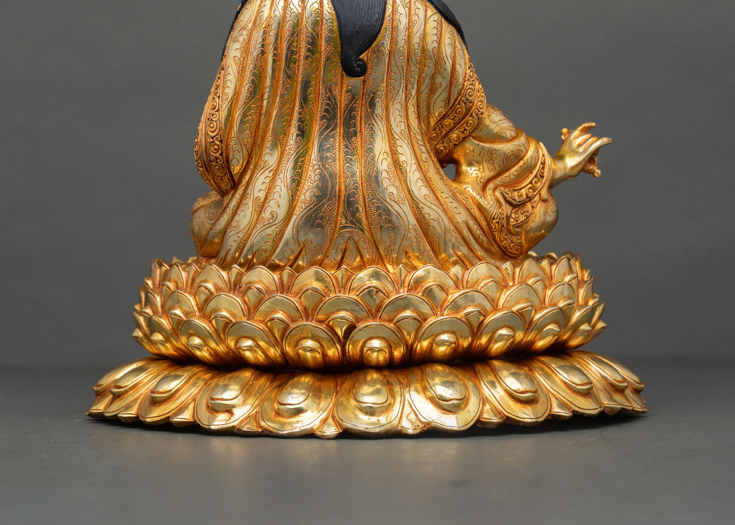 Guru Rinpoche Statue | Sacred Vajra Master Sculpture