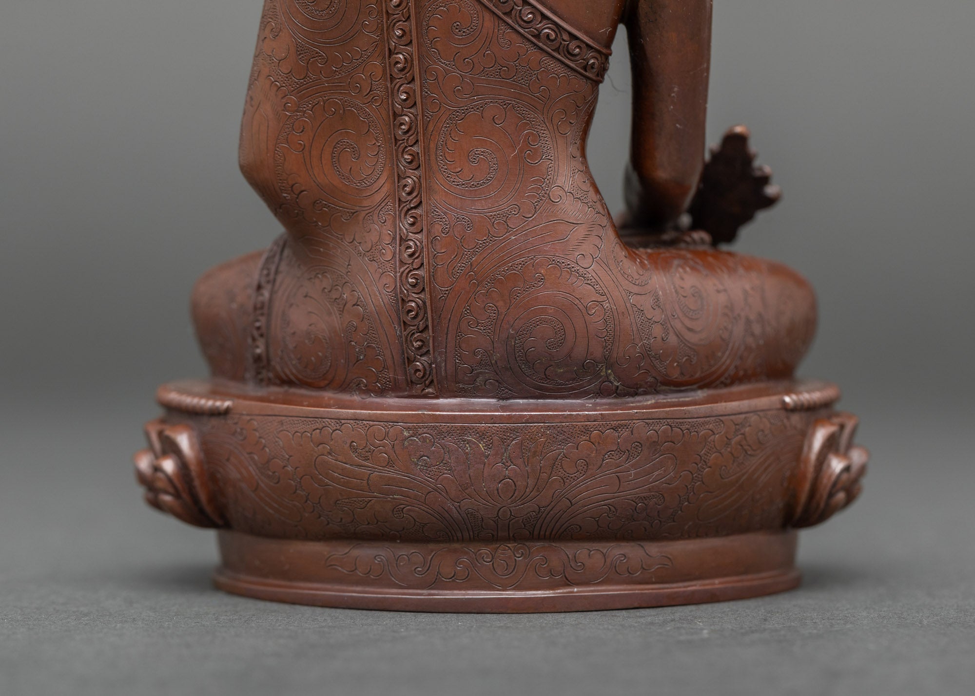 Bhaisajyaguru Medicine Buddha Statue | Traditional Nepalese Artwork