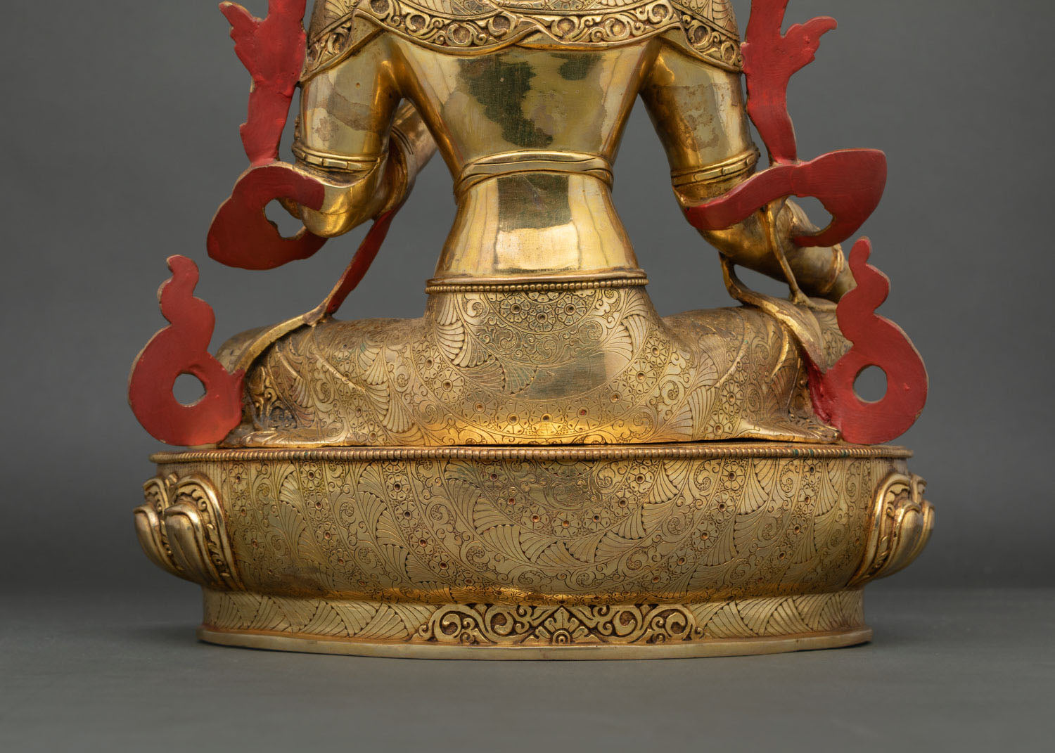 Green Tara Statue | Handmade Buddhist Deity from Nepal