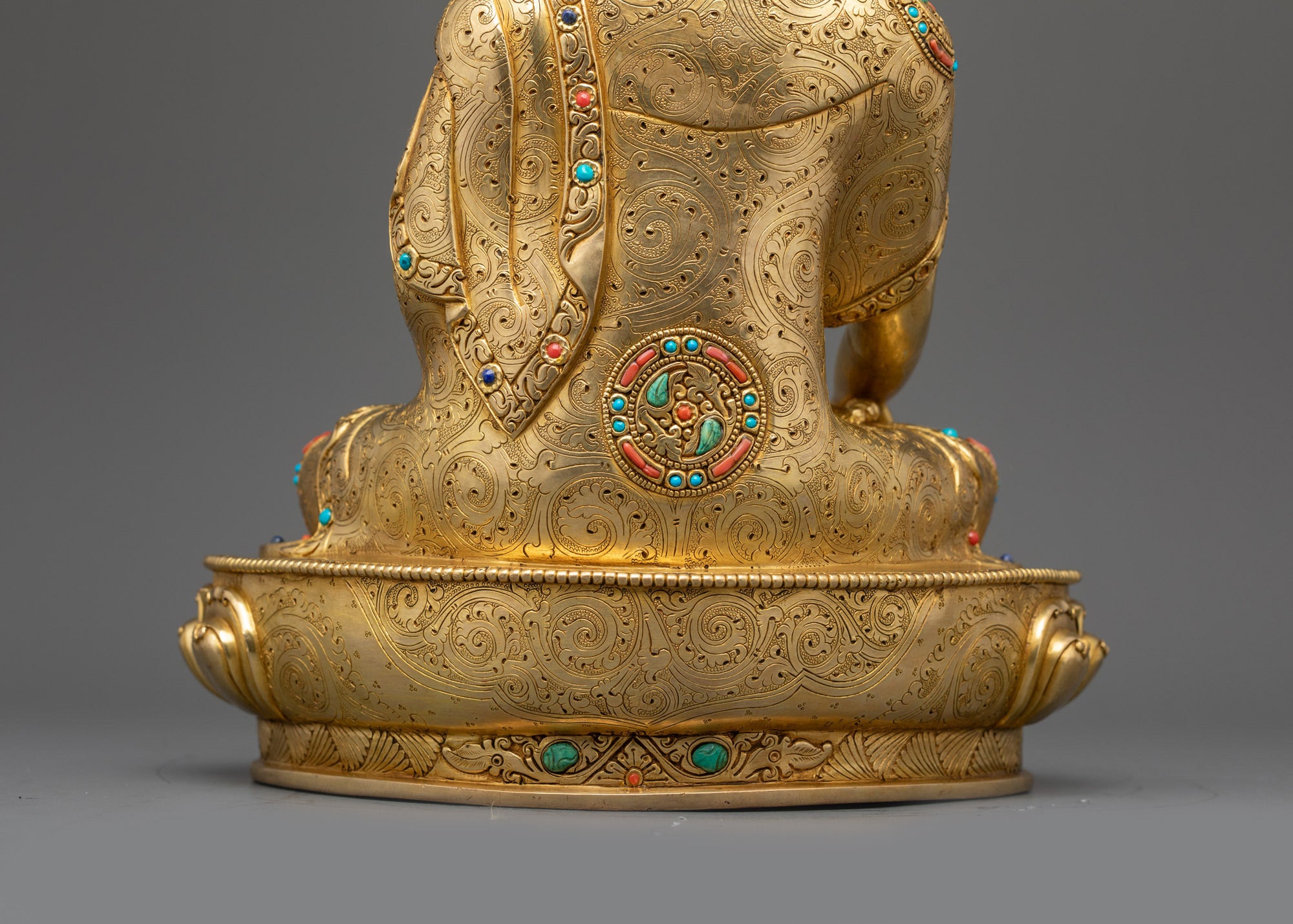 Shakyamuni Buddha Statue | Handcrafted Nepalese Figurine